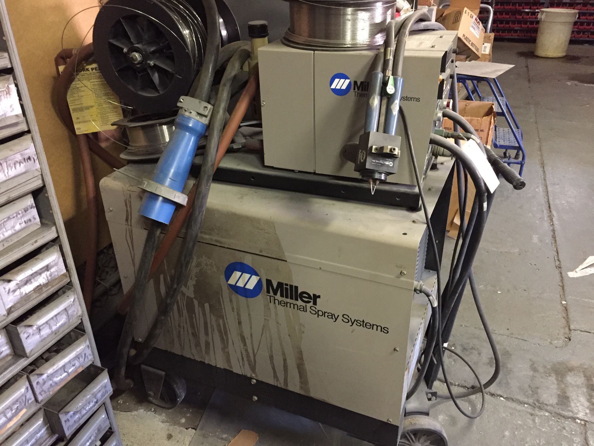 Miller Thermal Spray Systems Mogularc 400R Spray Welding Machine, 230/4 | Rigging/Loading Fee: $150 - Image 3 of 3