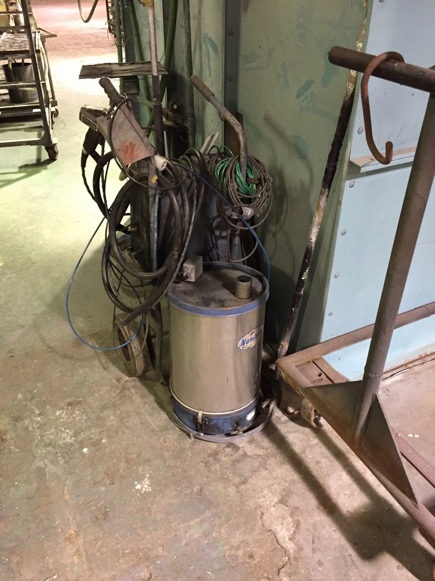 Nordson 100 Spray System, with Hose and Spray Nozzle. | Rigging/Loading Fee: $50 - Image 2 of 6