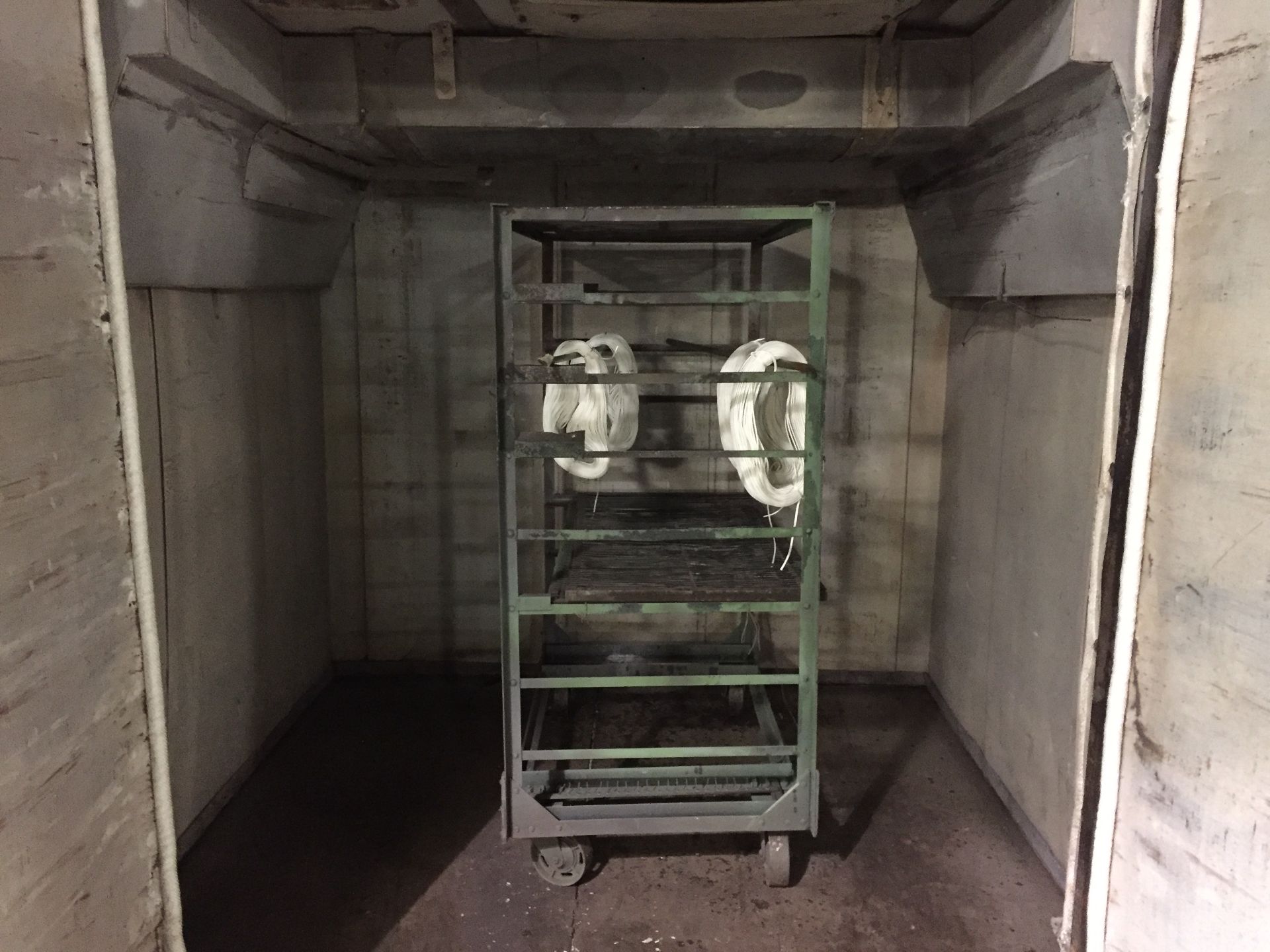 Hudson Process Equipment Oven, Gas Fired, 230V Panel, Approx. 8ft-6inH | Rigging/Loading Fee: $2500 - Image 2 of 7