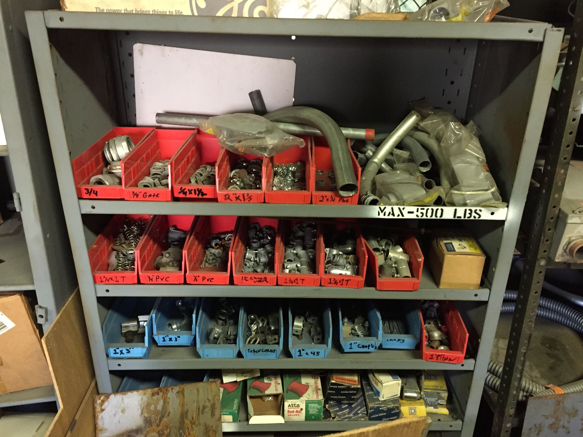 Contents of Storage Shelves and Storage Room (Excludes Items Tagged as Other Lots) | Buyer May Hand - Image 11 of 15