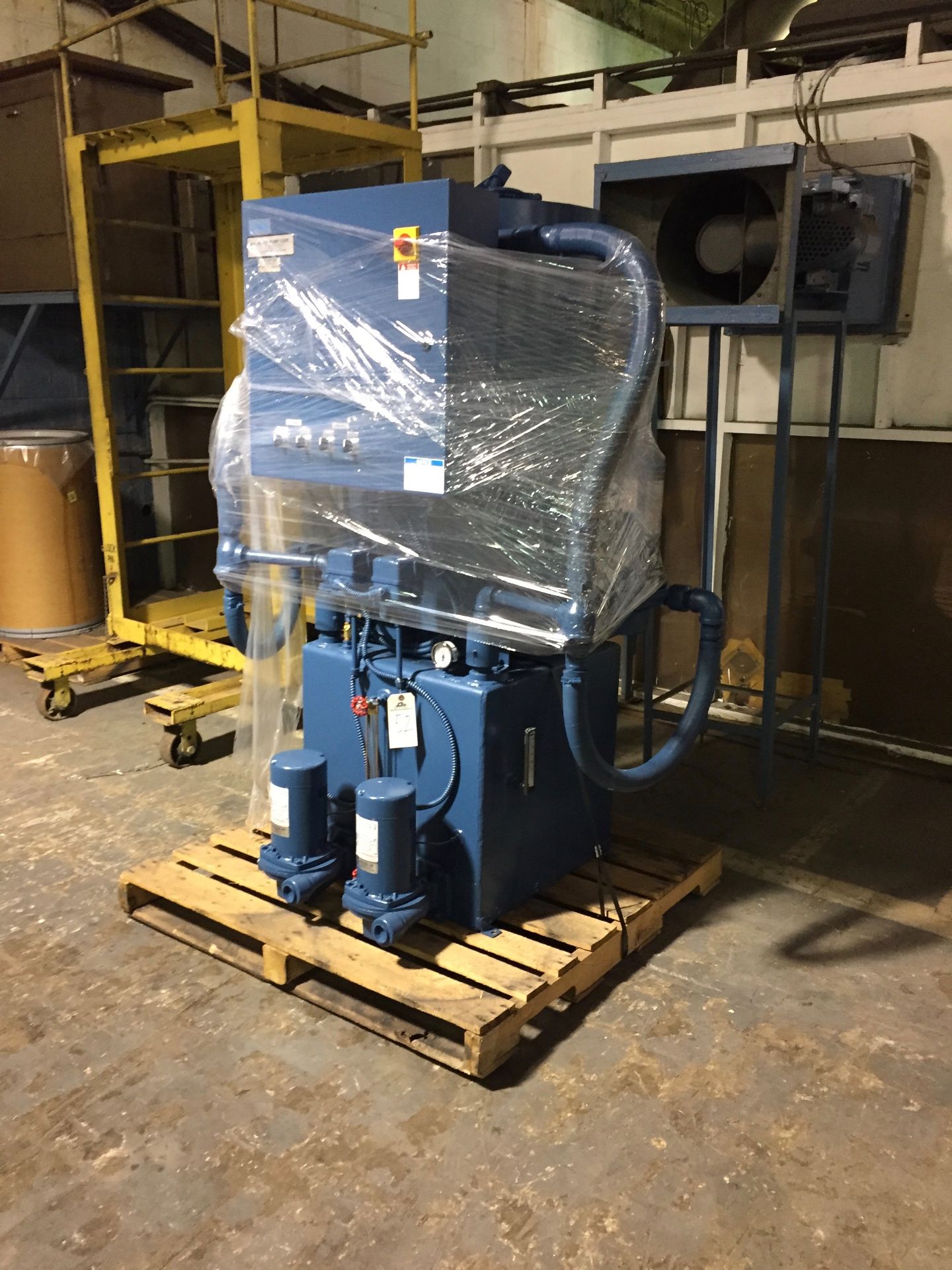 New Allied Pump Corp Model SKID-JVC1865201 Condensate Pump System, Dual | Rigging/Loading Fee: $100
