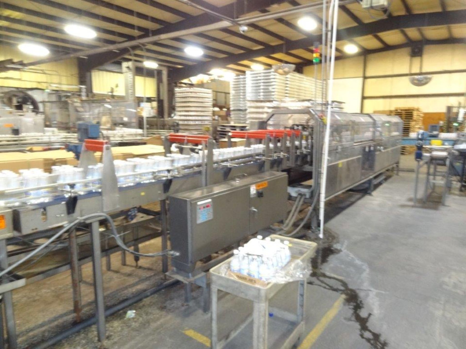 Arpac Traystar TS-2000 Series High Speed Continuous Motion Wrap-around Trayloader | Rigging: $1500 - Image 3 of 12