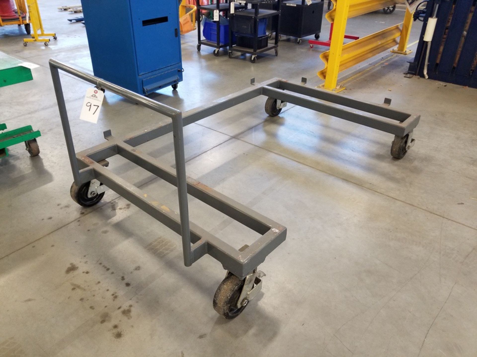 U-Shaped Product Cart