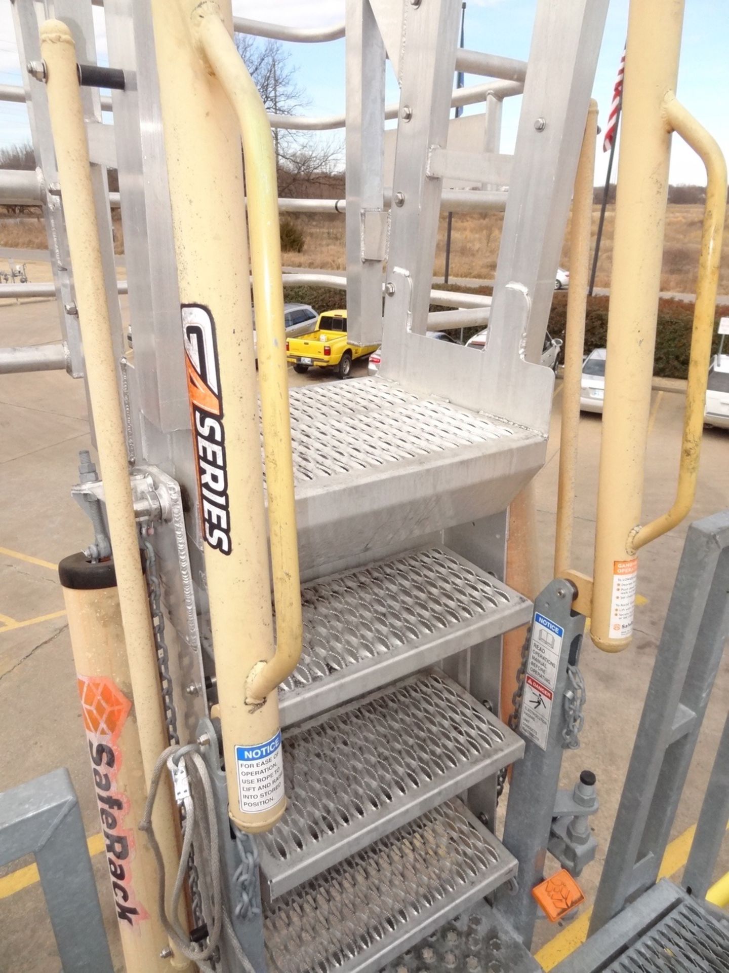 Saferack Tanker Access Stairs and Platform, G4 Series | Rigging Fee: $750 - Image 2 of 4