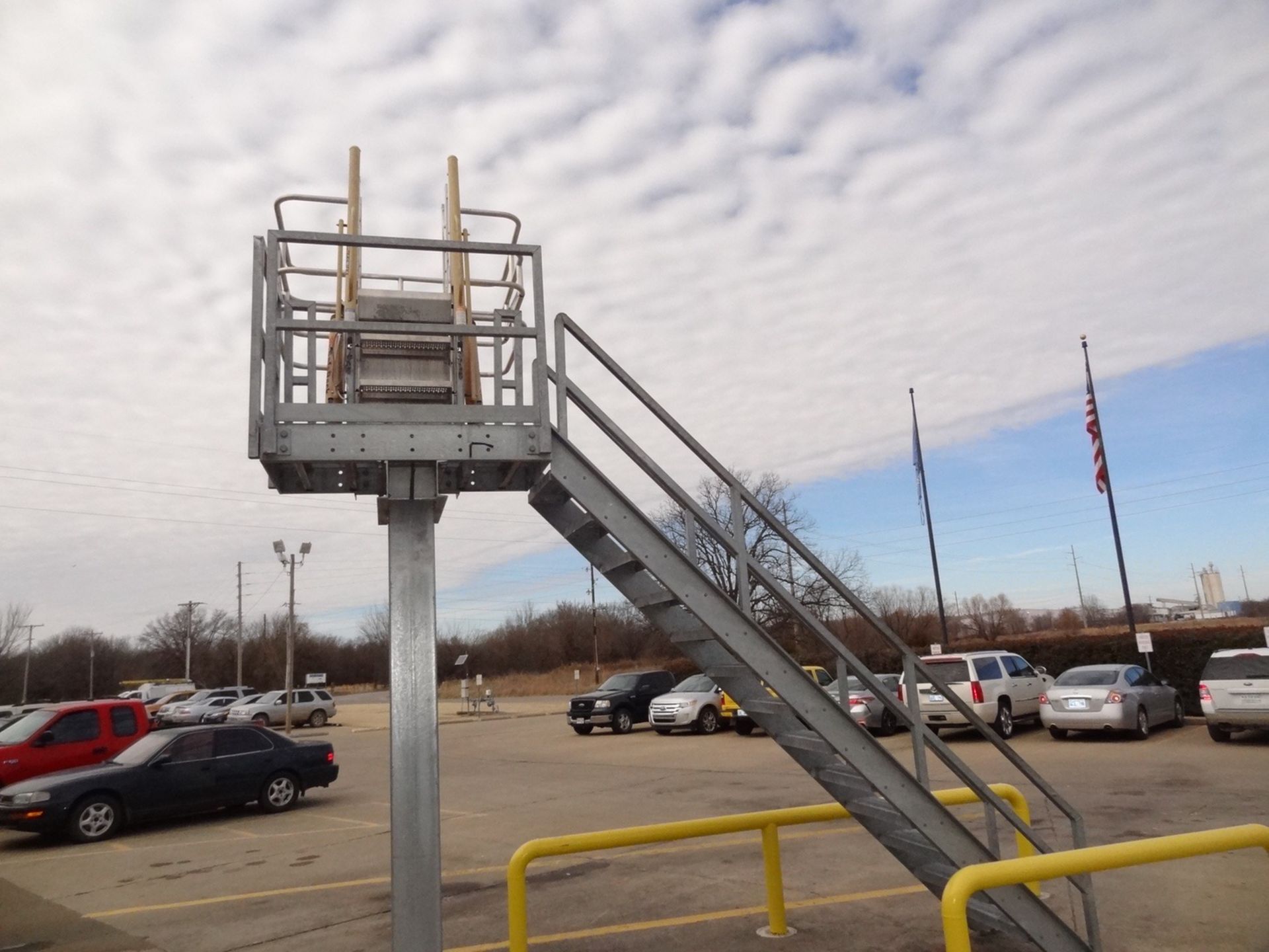 Saferack Tanker Access Stairs and Platform, G4 Series | Rigging Fee: $750