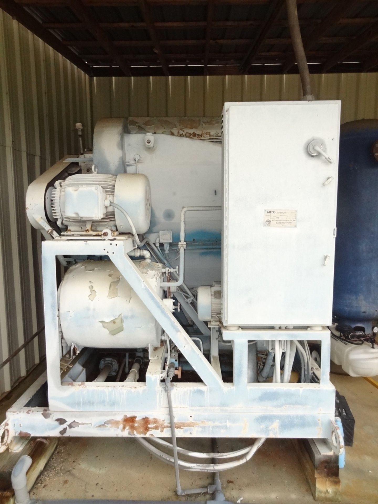 MECO Model 600M3C-BW Distiller, 600 GPH, S/N: 3595 | Rigging Fee: $700 - Image 4 of 4