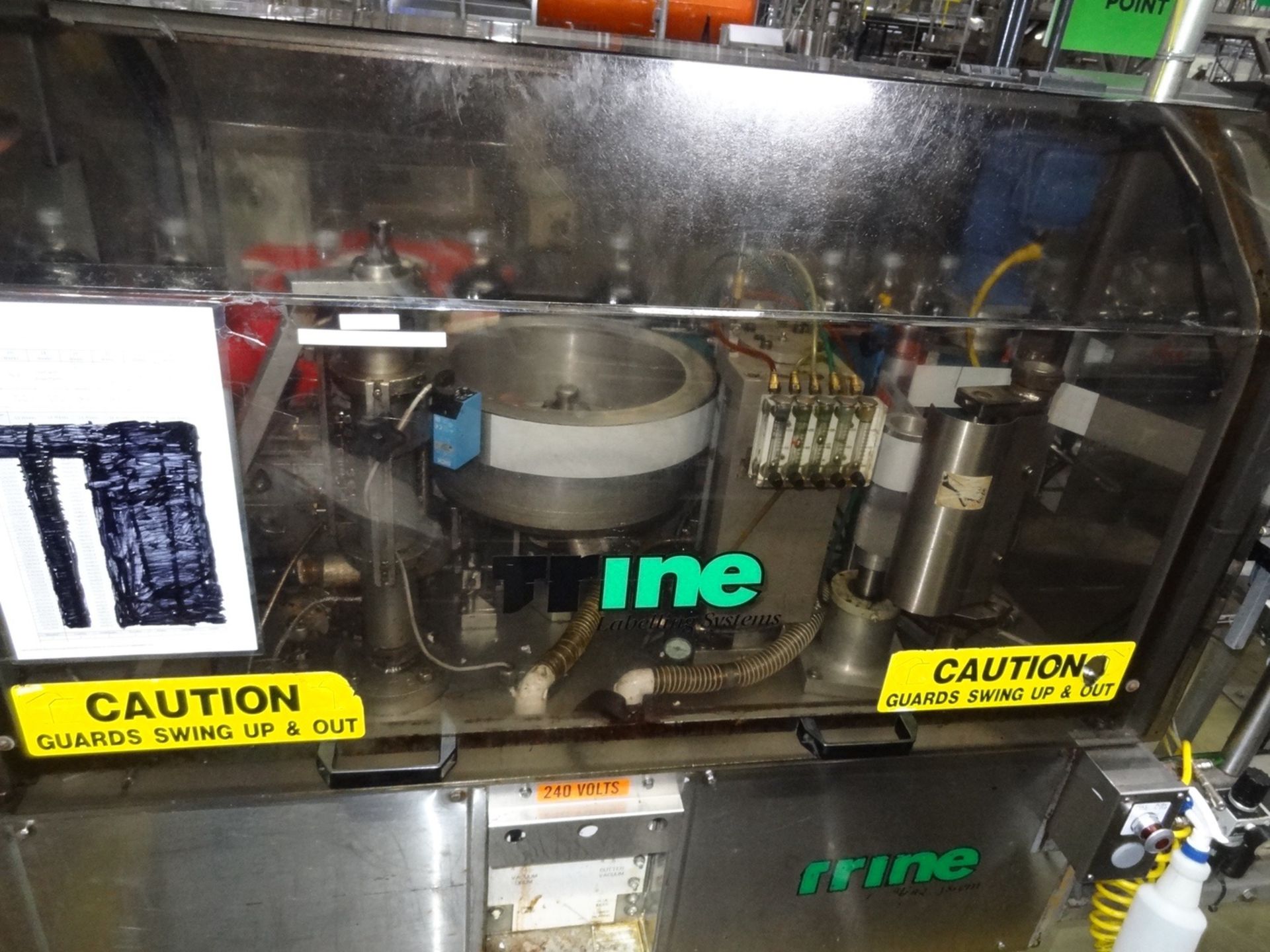 Trine Labeler, Model 4500, New Allen Bradley Electricals Installed in 2016, Sla | Rigging Fee: $600 - Image 5 of 7