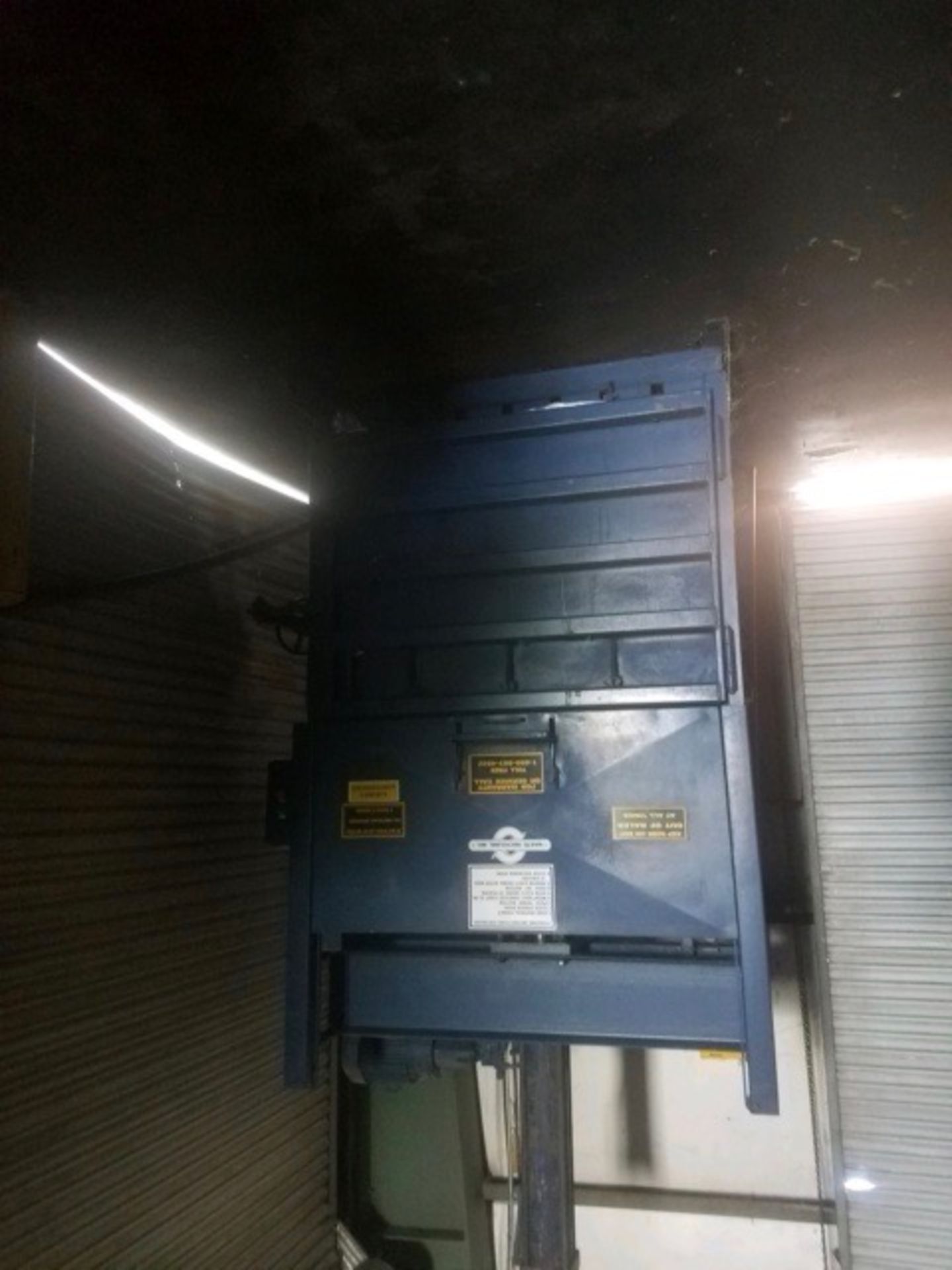 Waste Industries Hydraulic Baler, LOCATED IN OZARK, AL | Rigging Fee: $500