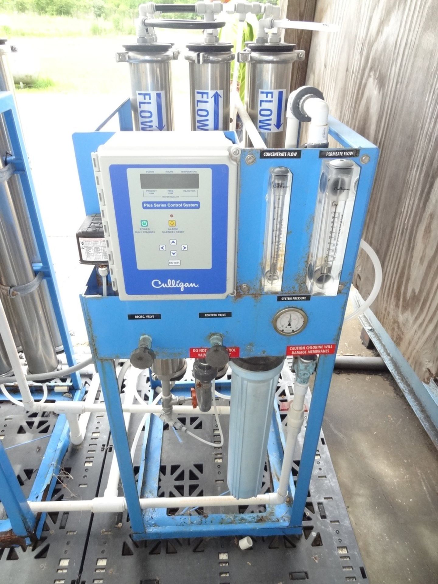 (2) Culligan Model 10000 Series AP+ 15 gpm Reverse Osmosis Units | Rigging Fee: $150 - Image 4 of 5