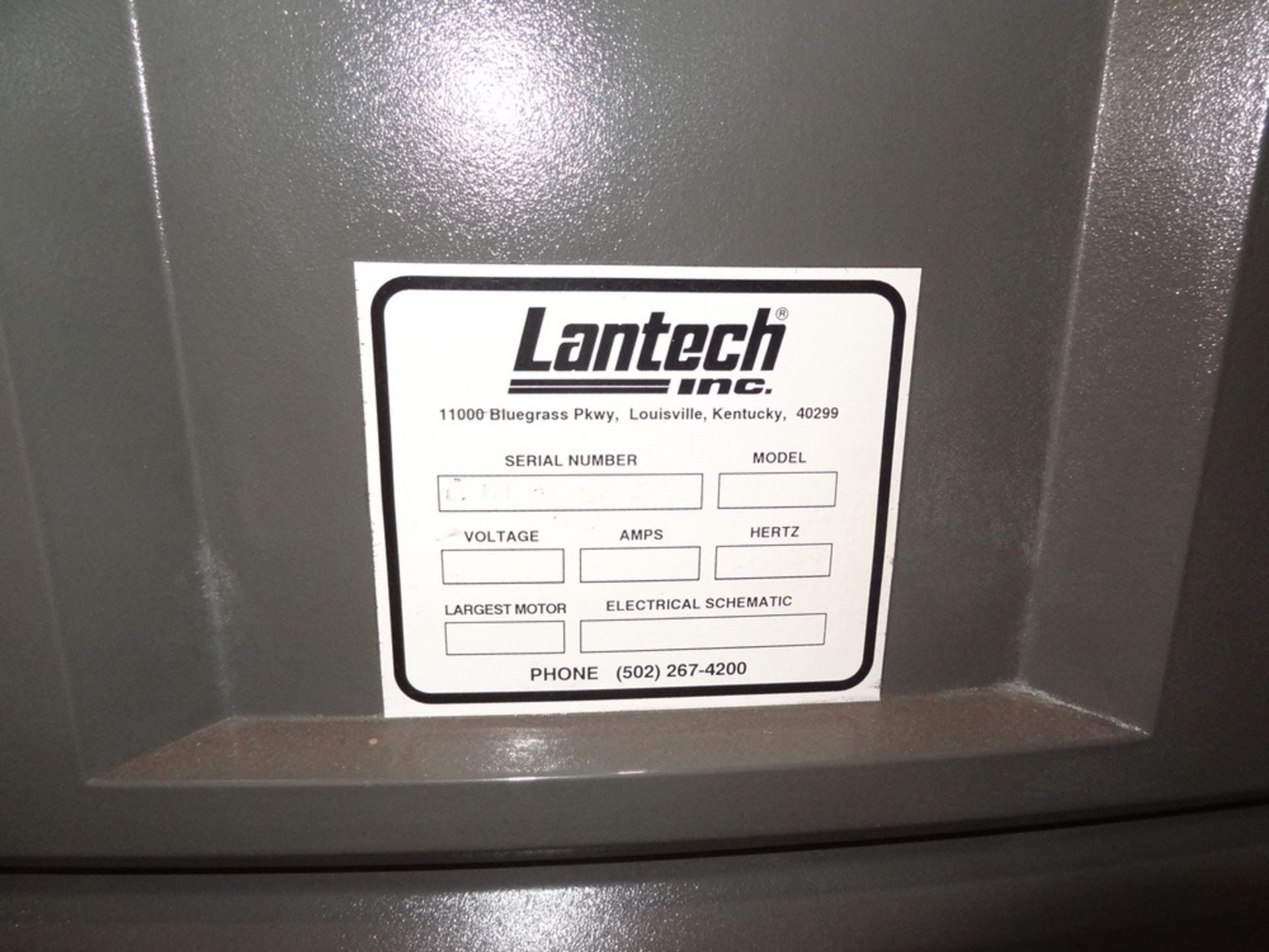 Lantech Q300 Automatic Stretch Wrapper | Rigging Fee: $450 - Image 2 of 3