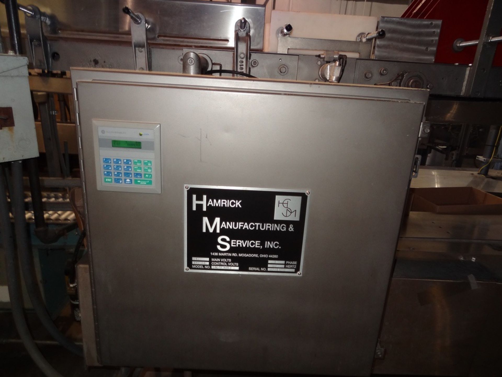 Hamrick 300 Model D Fully Automatic Drop Packer, w/drop heads | Rigging Fee: $1000 - Image 7 of 9