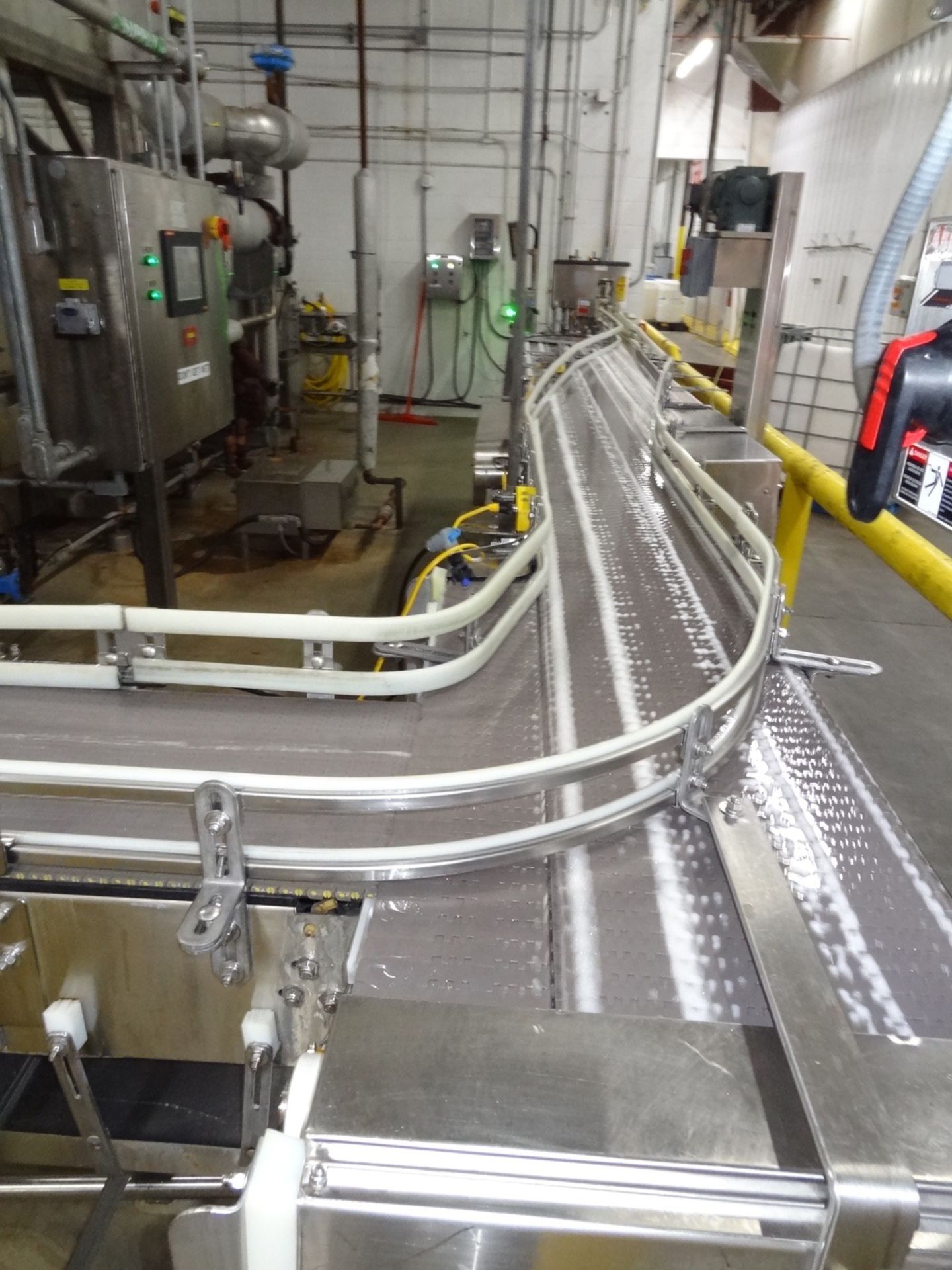 Tabletop Conveyor System For 1000 CPM Aluminum Can Line Including Slowdown Modu | Rigging Fee: $1000 - Image 2 of 4