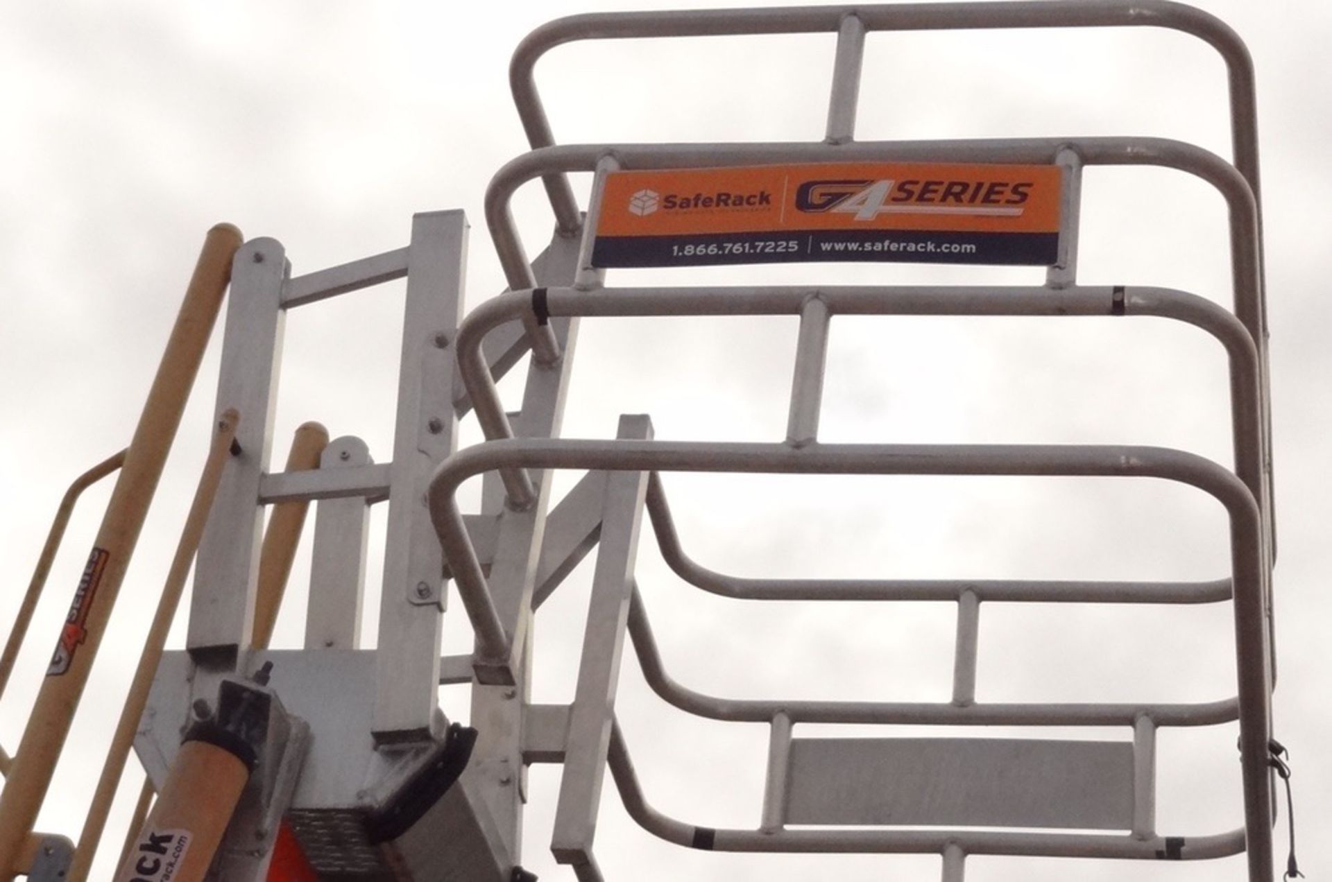 Saferack Tanker Access Stairs and Platform, G4 Series | Rigging Fee: $750 - Image 3 of 4