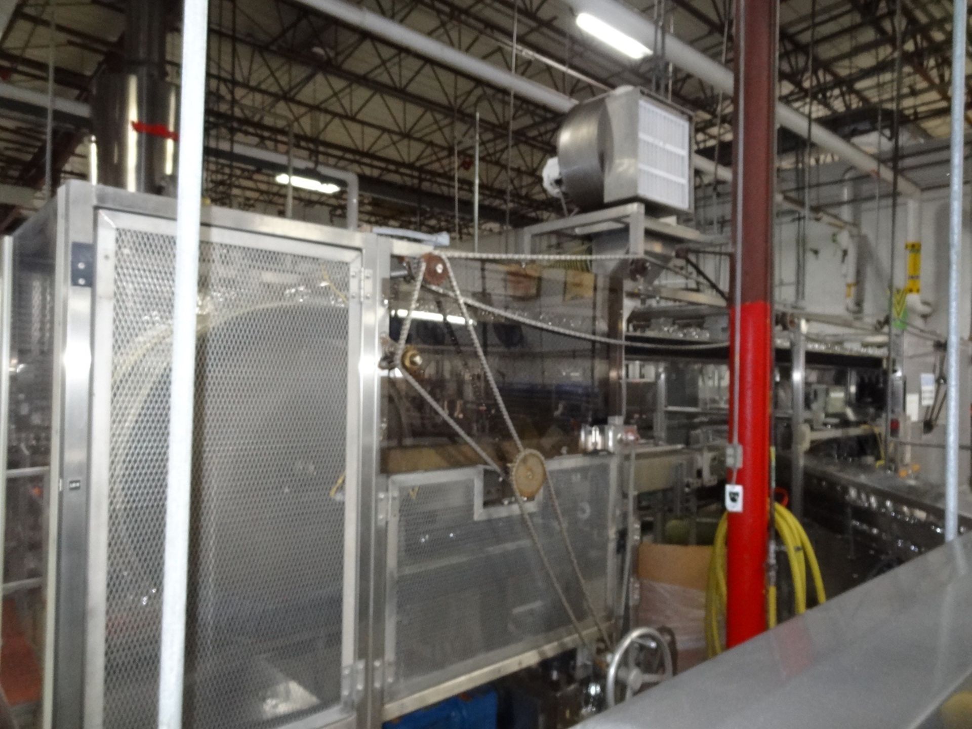 2009 Alliance Ionized Air Low Level Gripper/Rinser, 26Ft, A&E Conveyor Pure Rin | Rigging Fee: $1500 - Image 2 of 4