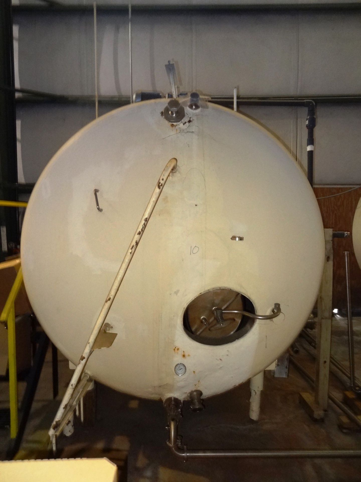 (2) 2,000 gallon Crepaco Horizontal Tanks | Rigging Fee: $2500