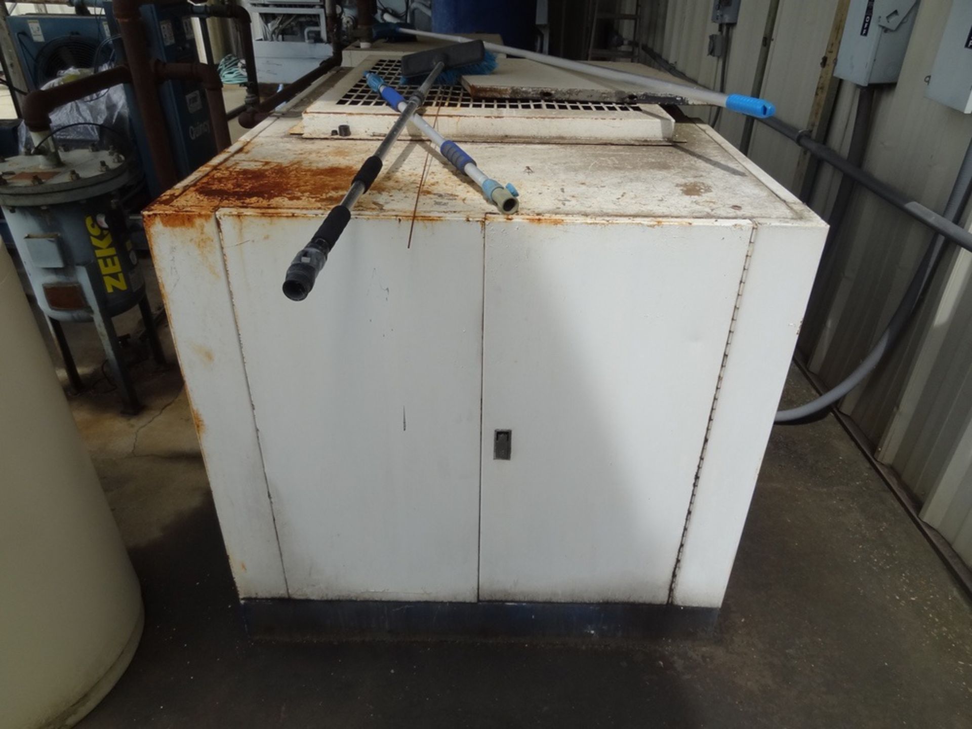 Ingersoll-Rand Model SSR-2000 50hp Air Compressor, Hours Meter: 17,500 hrs | Rigging Fee: $400 - Image 2 of 5