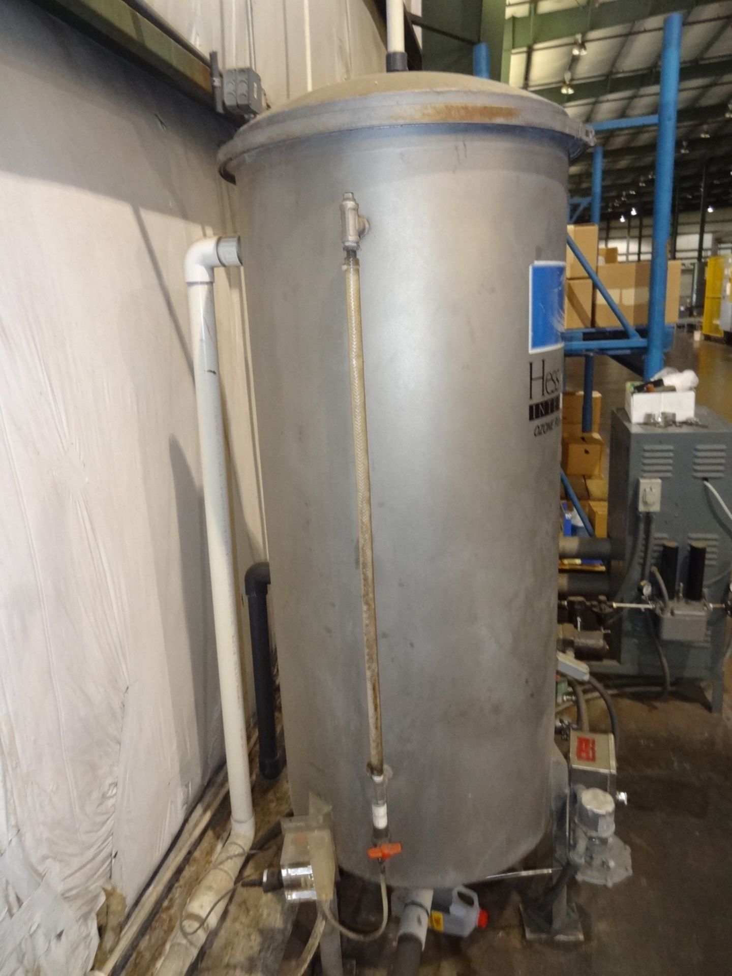 Hess Model T-100 100 Gallon Ozone Contact Tank | Rigging Fee: $200 - Image 3 of 4
