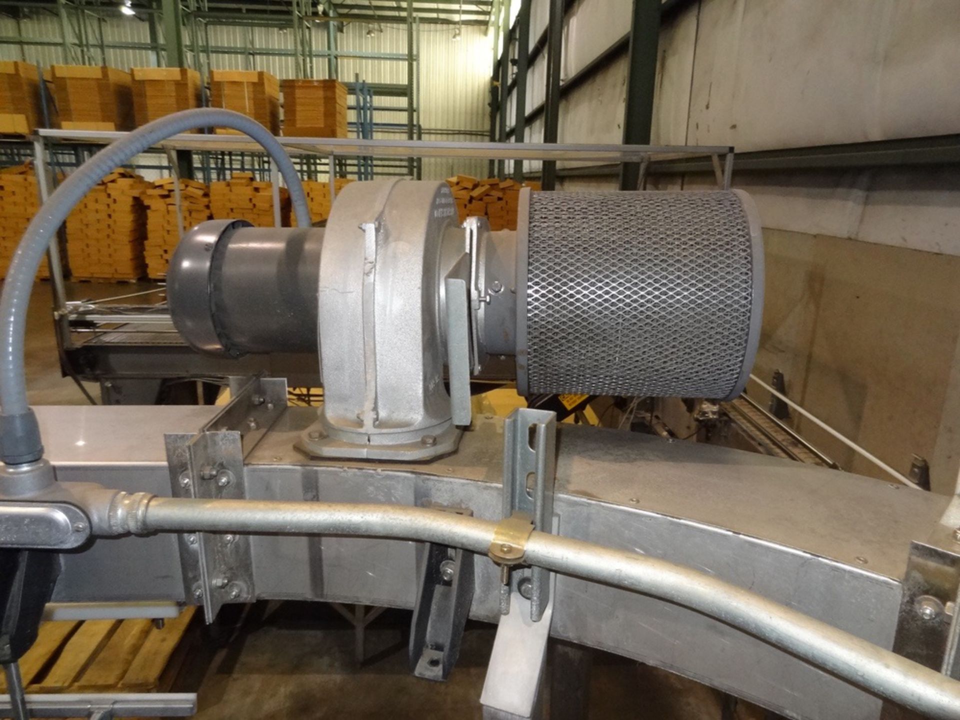 Linker Stainless Steel Fully Adjustable Air Conveyor, Approx | Rigging Fee: $700 - Image 3 of 7