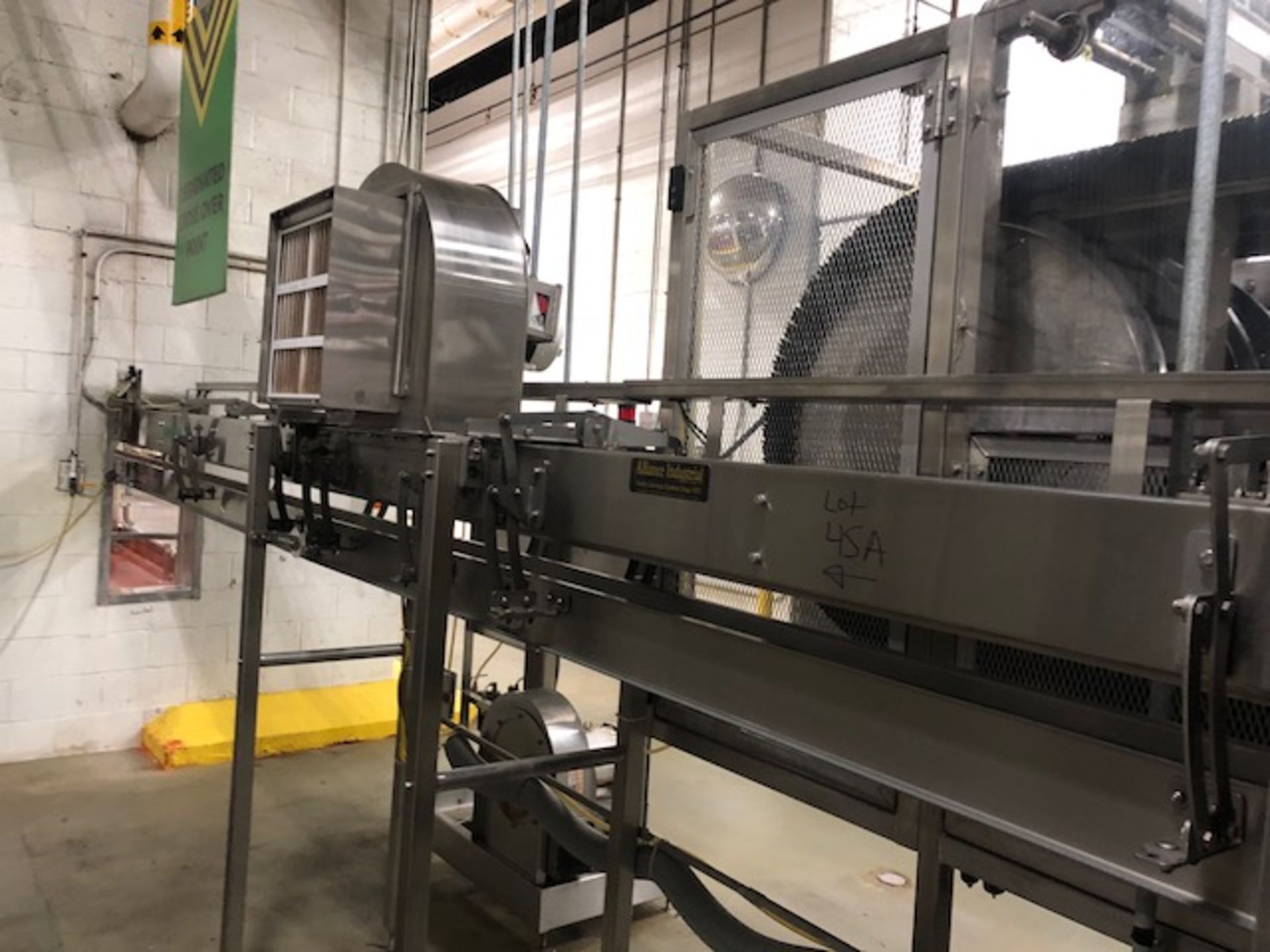 Alliance Industrial Stainless Steel Air Conveyor System | Rigging/Loading Fee: $1000 - Image 3 of 7