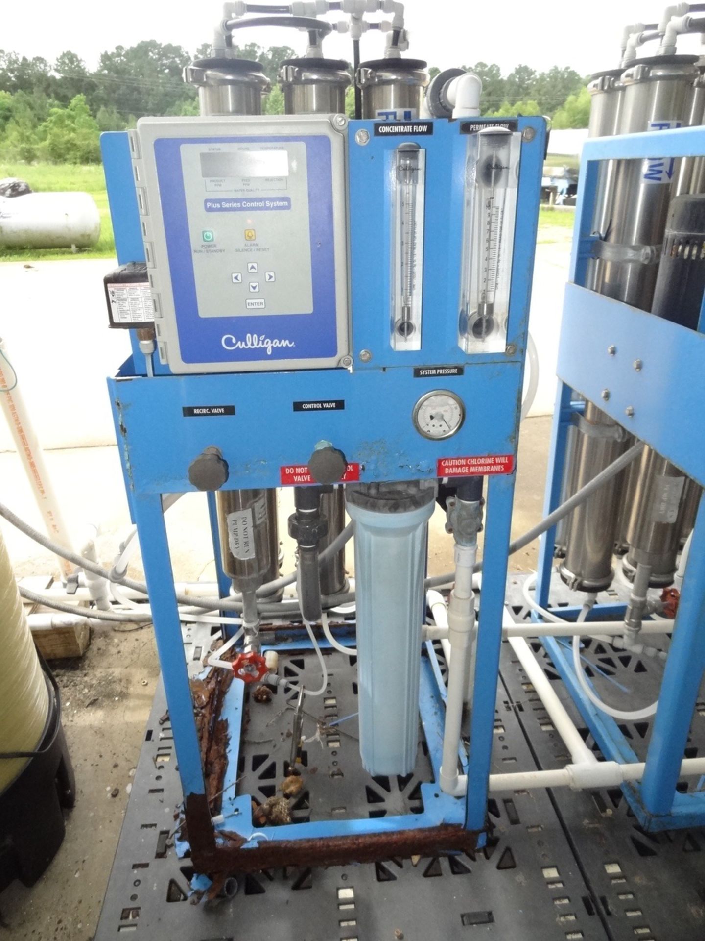 (2) Culligan Model 10000 Series AP+ 15 gpm Reverse Osmosis Units | Rigging Fee: $150 - Image 2 of 5