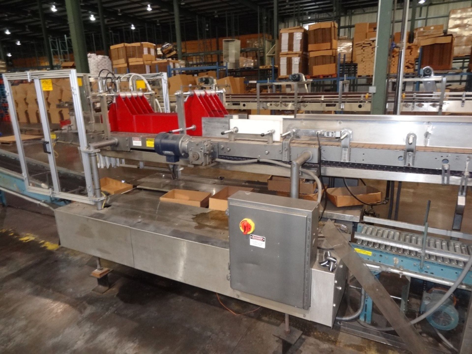 Hamrick 300 Model D Fully Automatic Drop Packer, w/drop heads | Rigging Fee: $1000 - Image 2 of 9