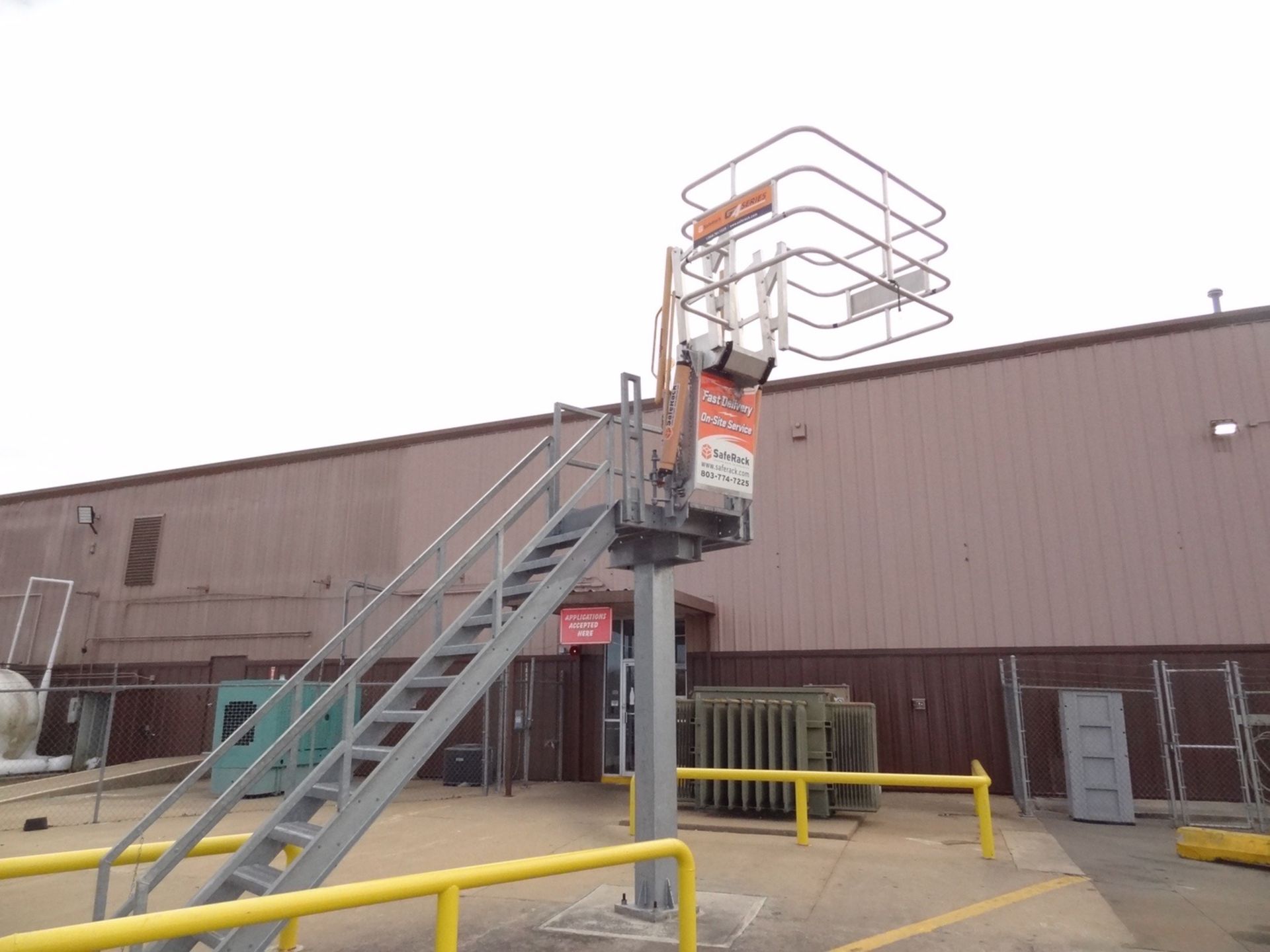 Saferack Tanker Access Stairs and Platform, G4 Series | Rigging Fee: $750 - Image 4 of 4