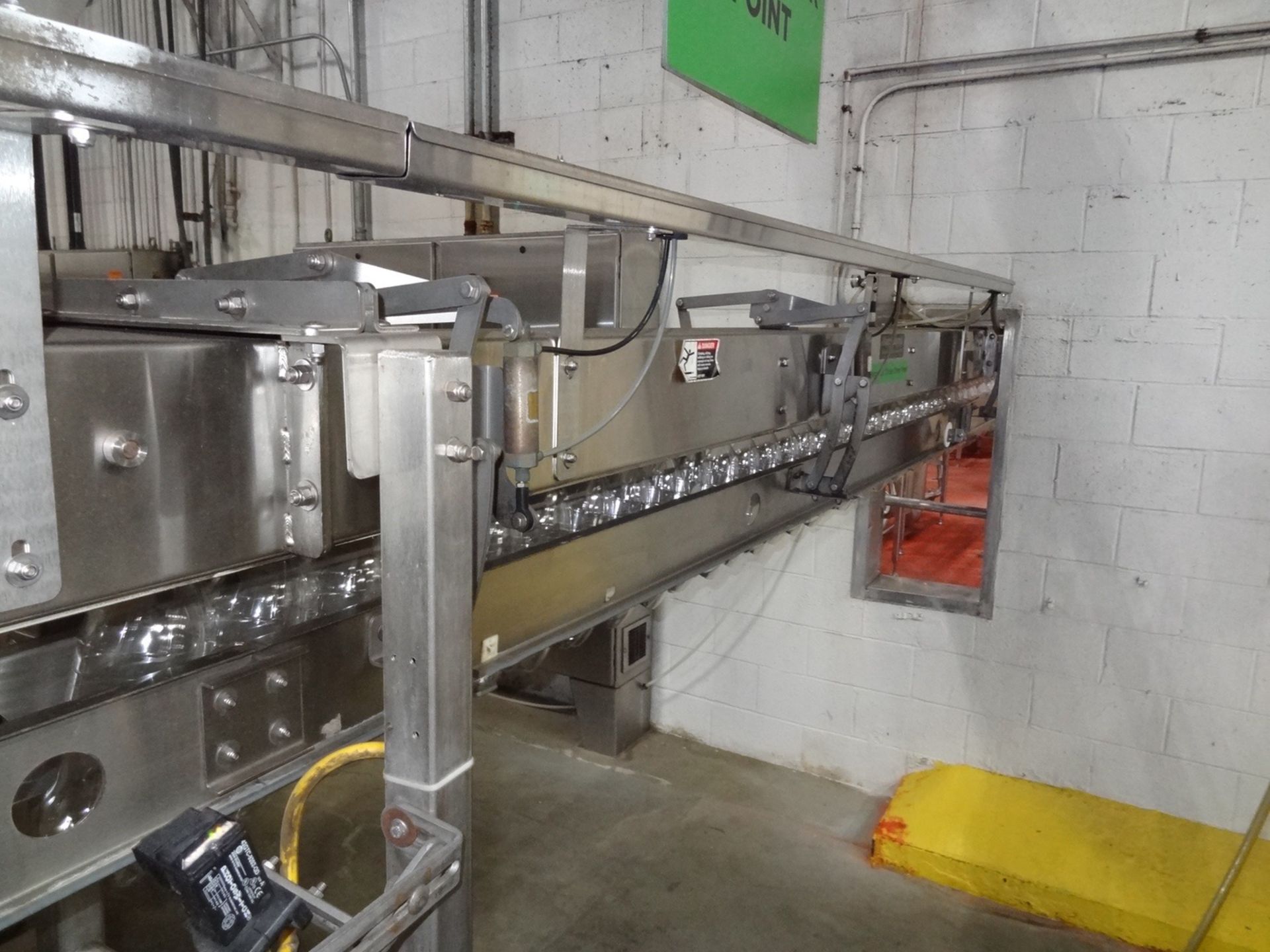 2003 Alliance Air Conveyor System, 28mm, Approx 180Ft Conveyor with Blowers, (2 | Rigging Fee: $4500 - Image 8 of 9