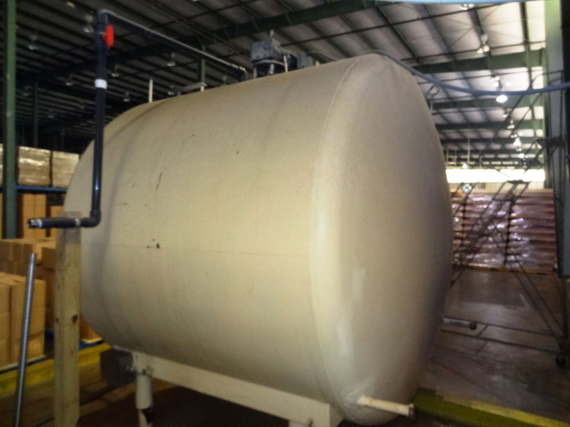 (2) 2,000 gallon Crepaco Horizontal Tanks | Rigging Fee: $2500 - Image 6 of 10