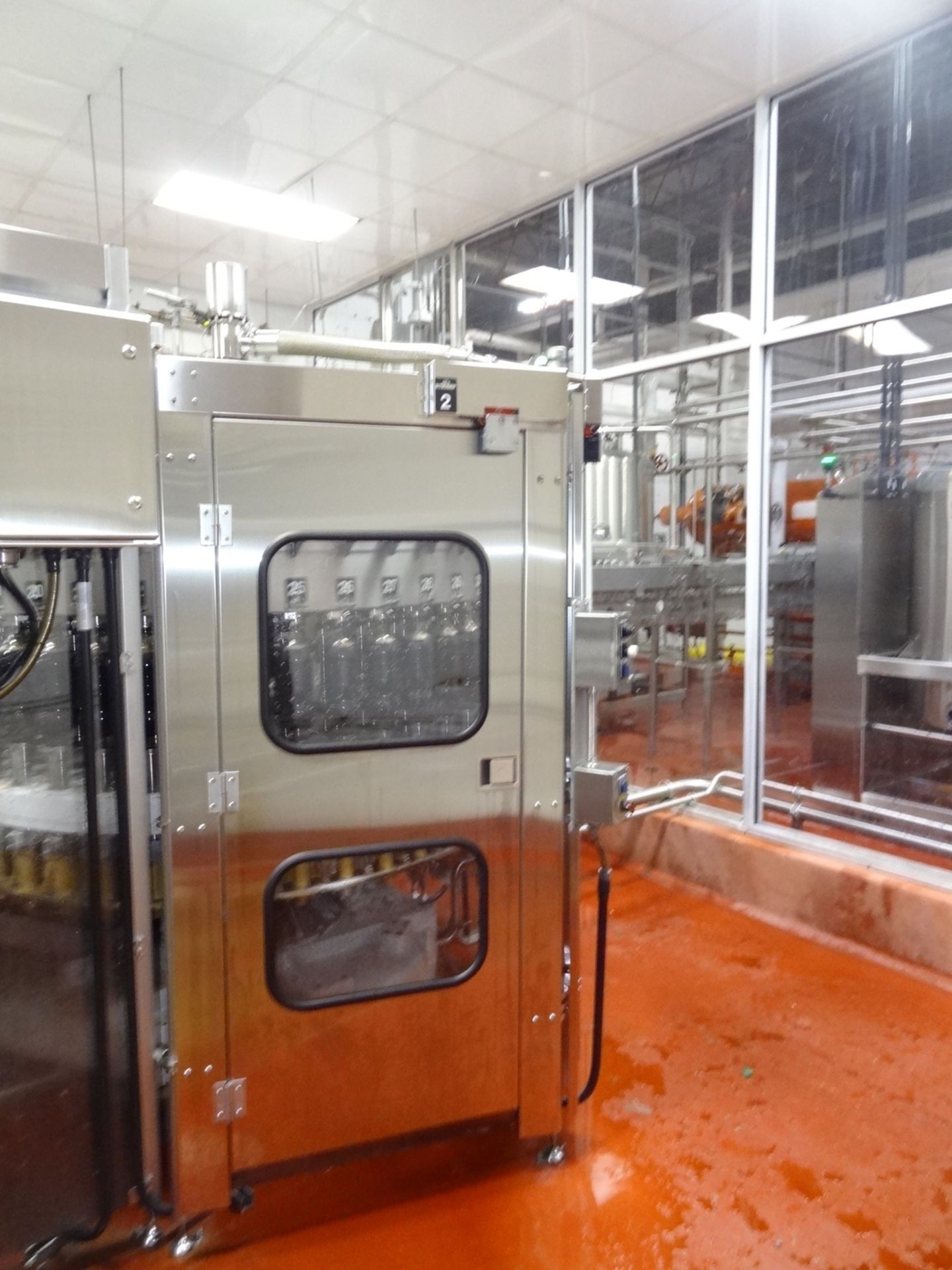 Crown 45/6 Filler, Alcoa (6) Head Capper (S/N 77), Bevcorp Sta | Rigging Fee: $4000 - Image 9 of 10