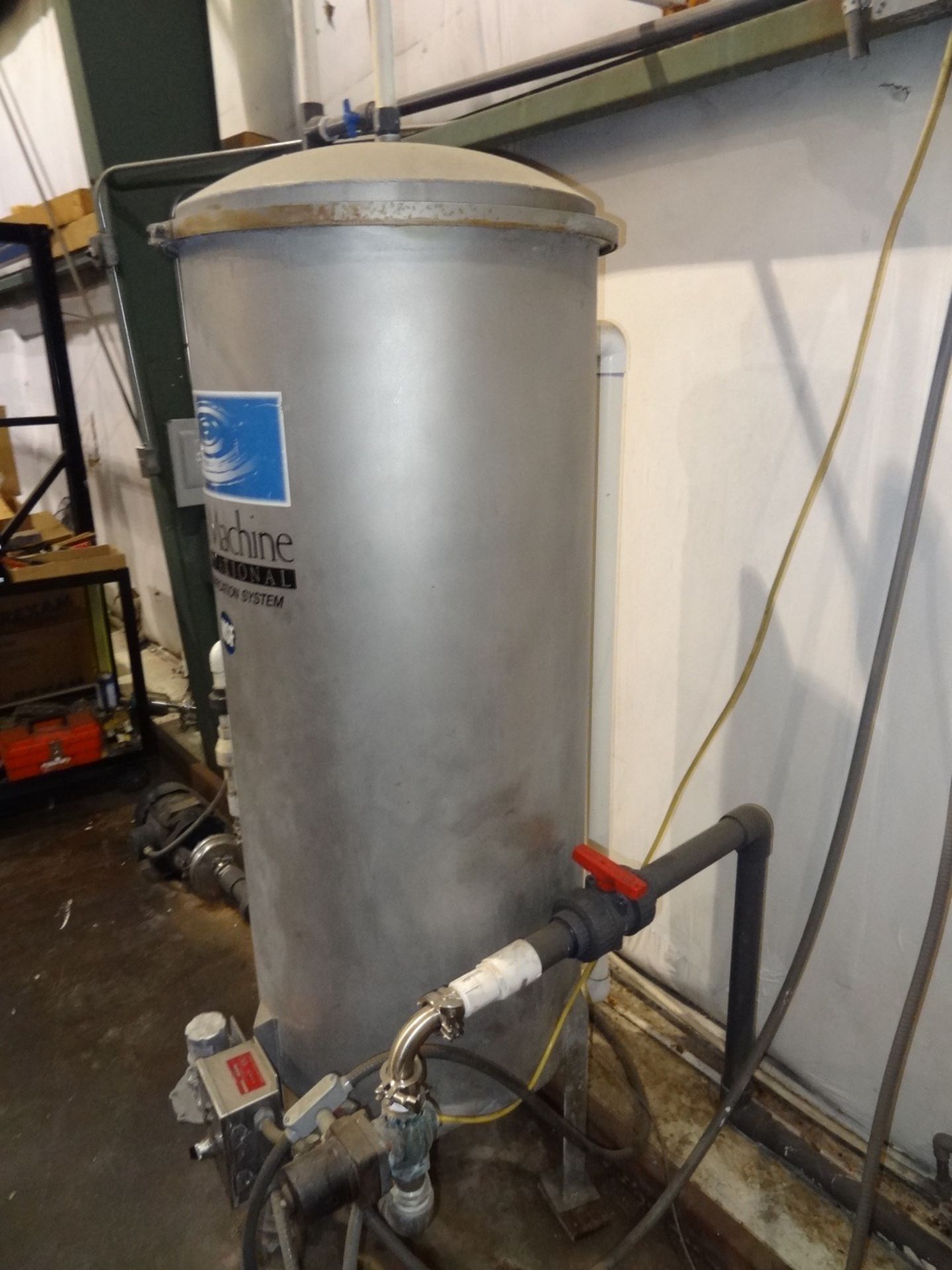 Hess Model T-100 100 Gallon Ozone Contact Tank | Rigging Fee: $200 - Image 4 of 4