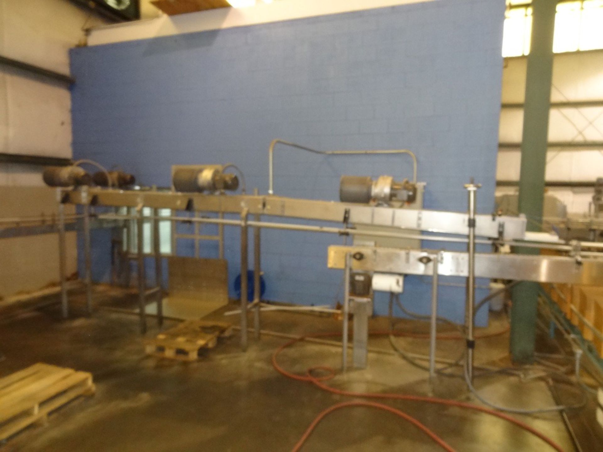 Linker Stainless Steel Fully Adjustable Air Conveyor, Approx | Rigging Fee: $700