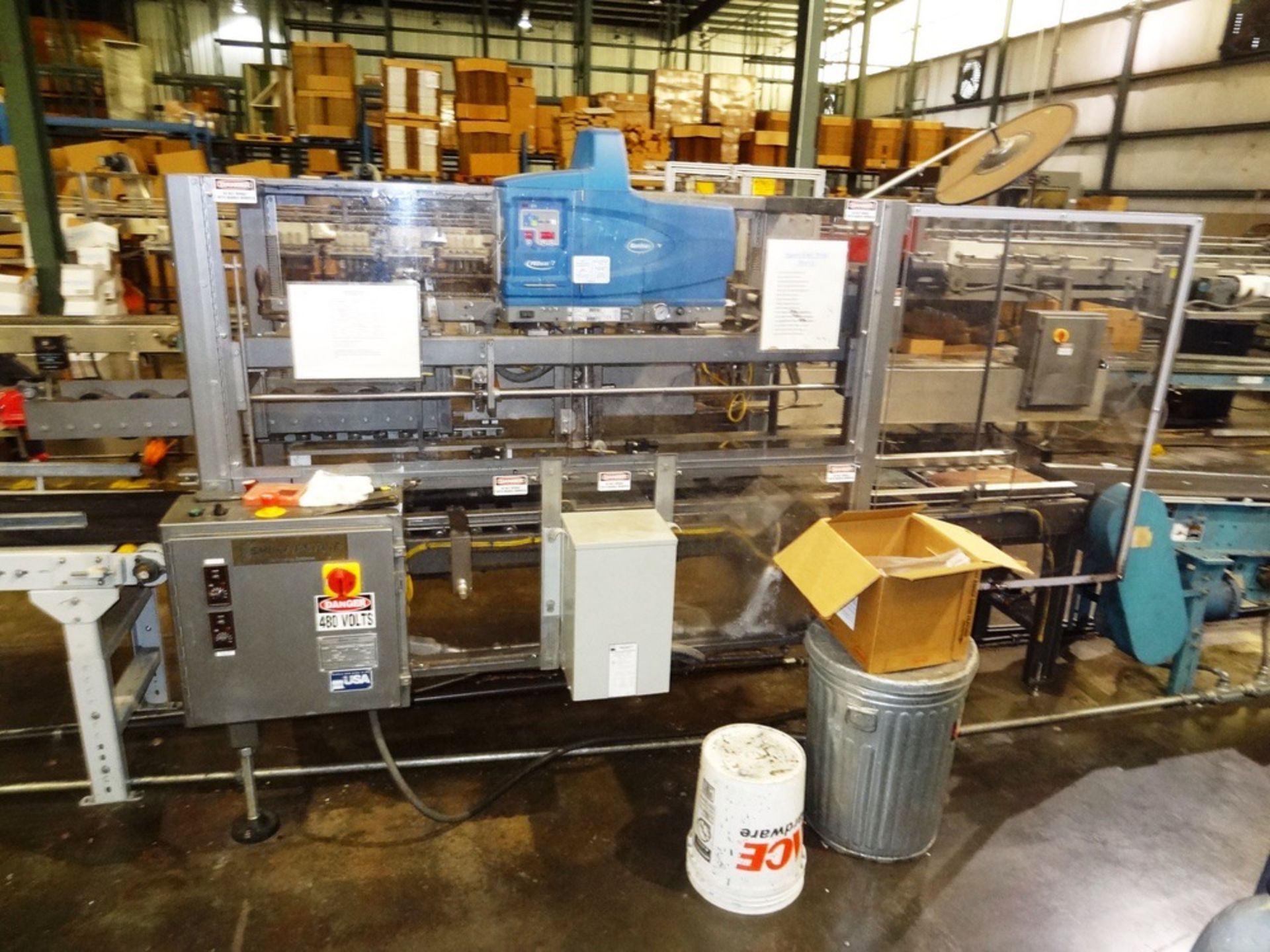 Smurfit-Stone Model 1130 Packomatic Automatic Case Sealer w/N | Rigging Fee: $850