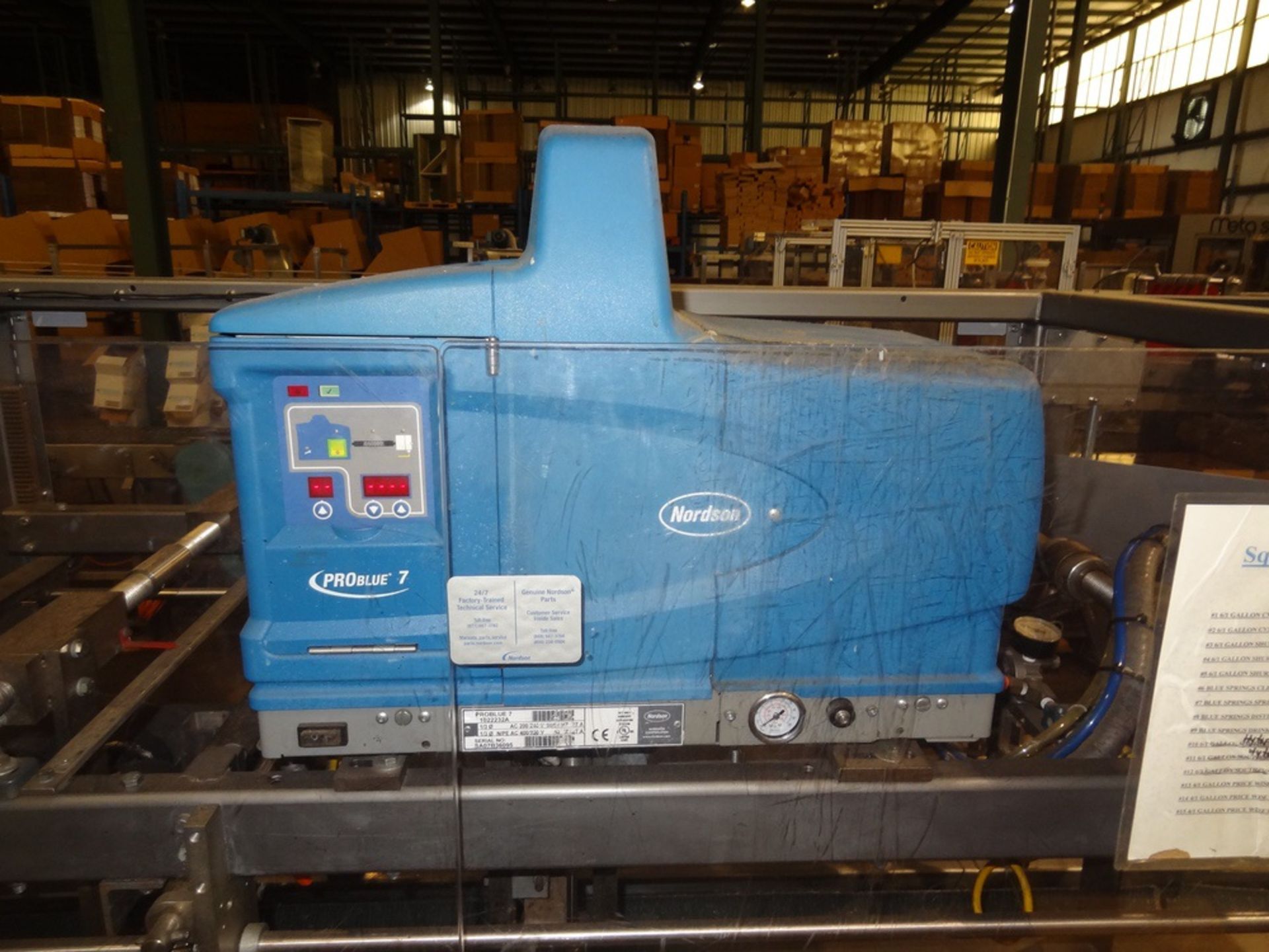 Smurfit-Stone Model 1130 Packomatic Automatic Case Sealer w/N | Rigging Fee: $850 - Image 4 of 4