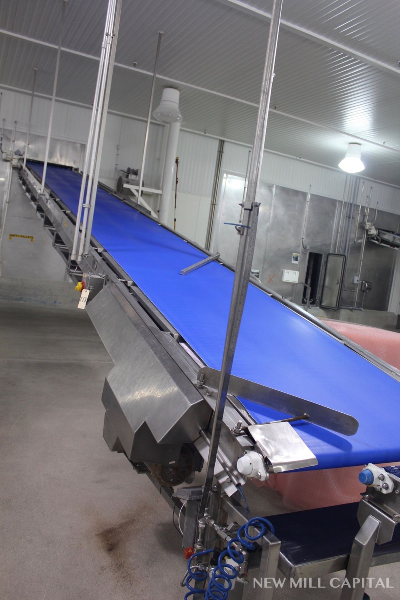 39" x 36' Sanitary Conveyor Section | Rigging Fee: $350