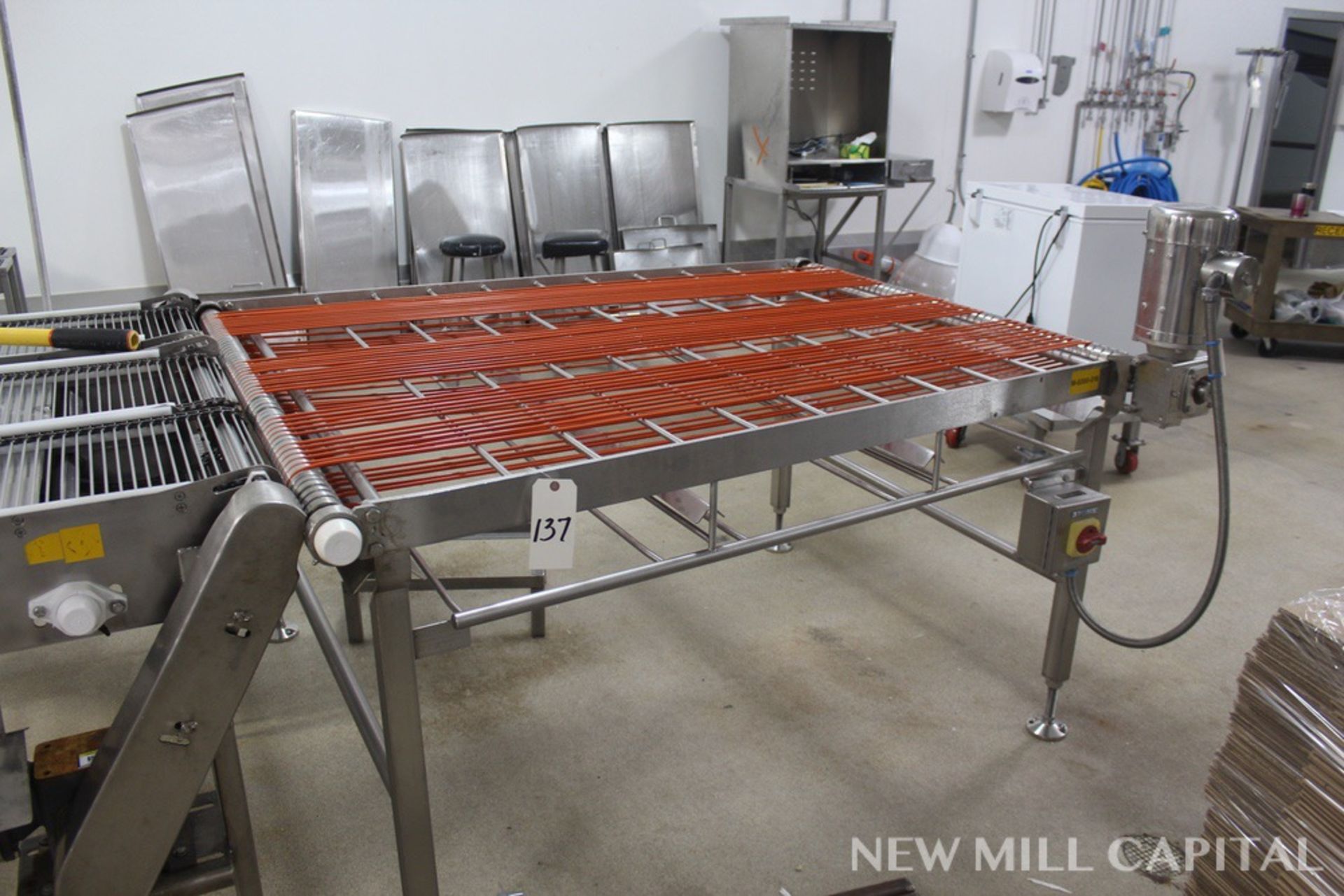 5' X 6' Rope Type Delivery Conveyor Section | Rigging Fee: $75