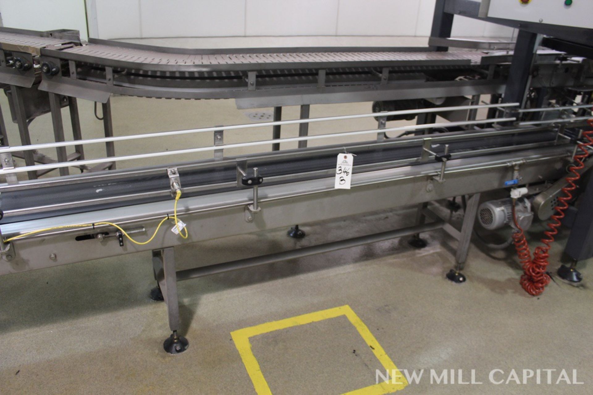 10" x 10' Conveyor Section | Rigging Fee: $75