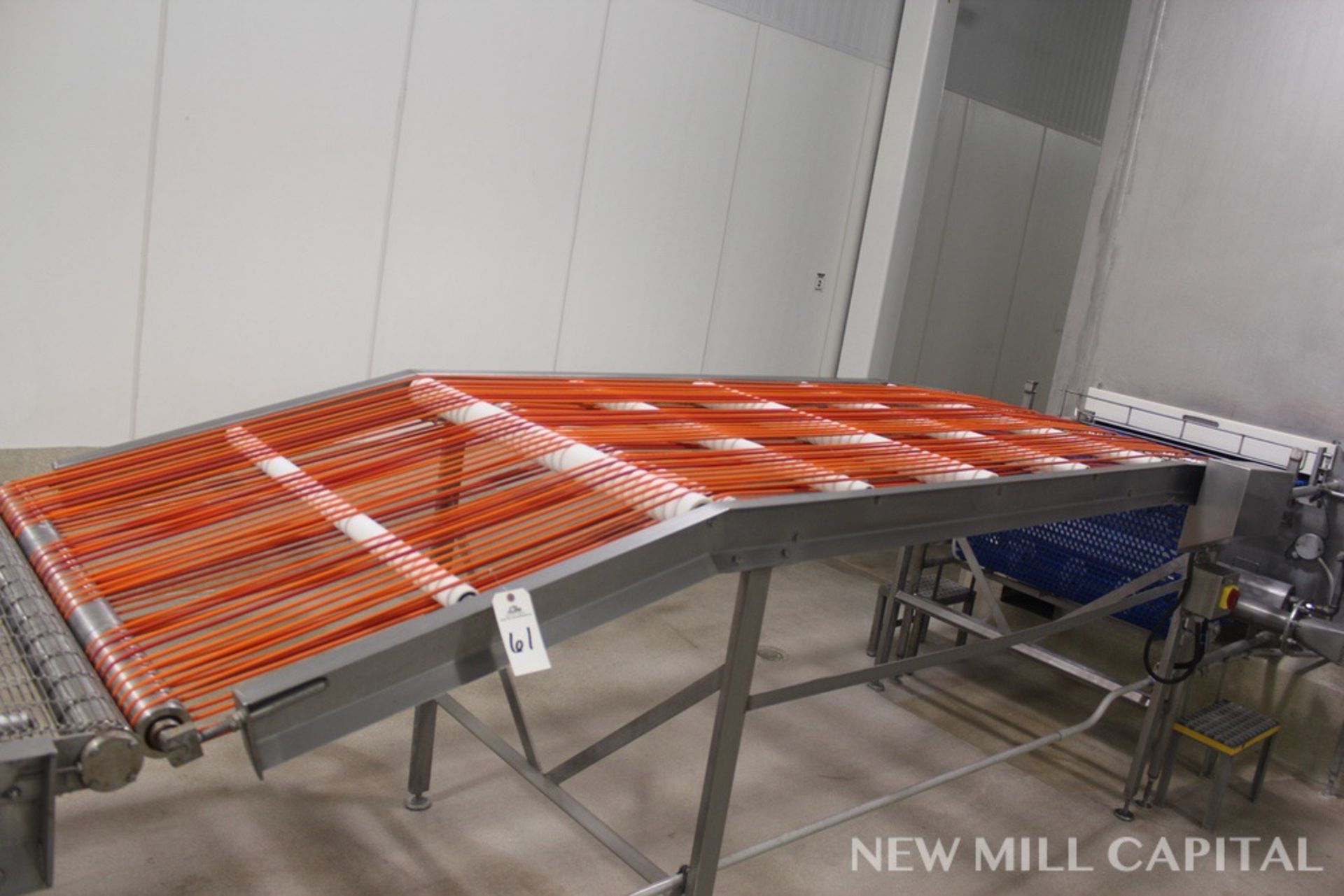 42" X 141" Rope Type Delivery Conveyor Section | Rigging Fee: $125