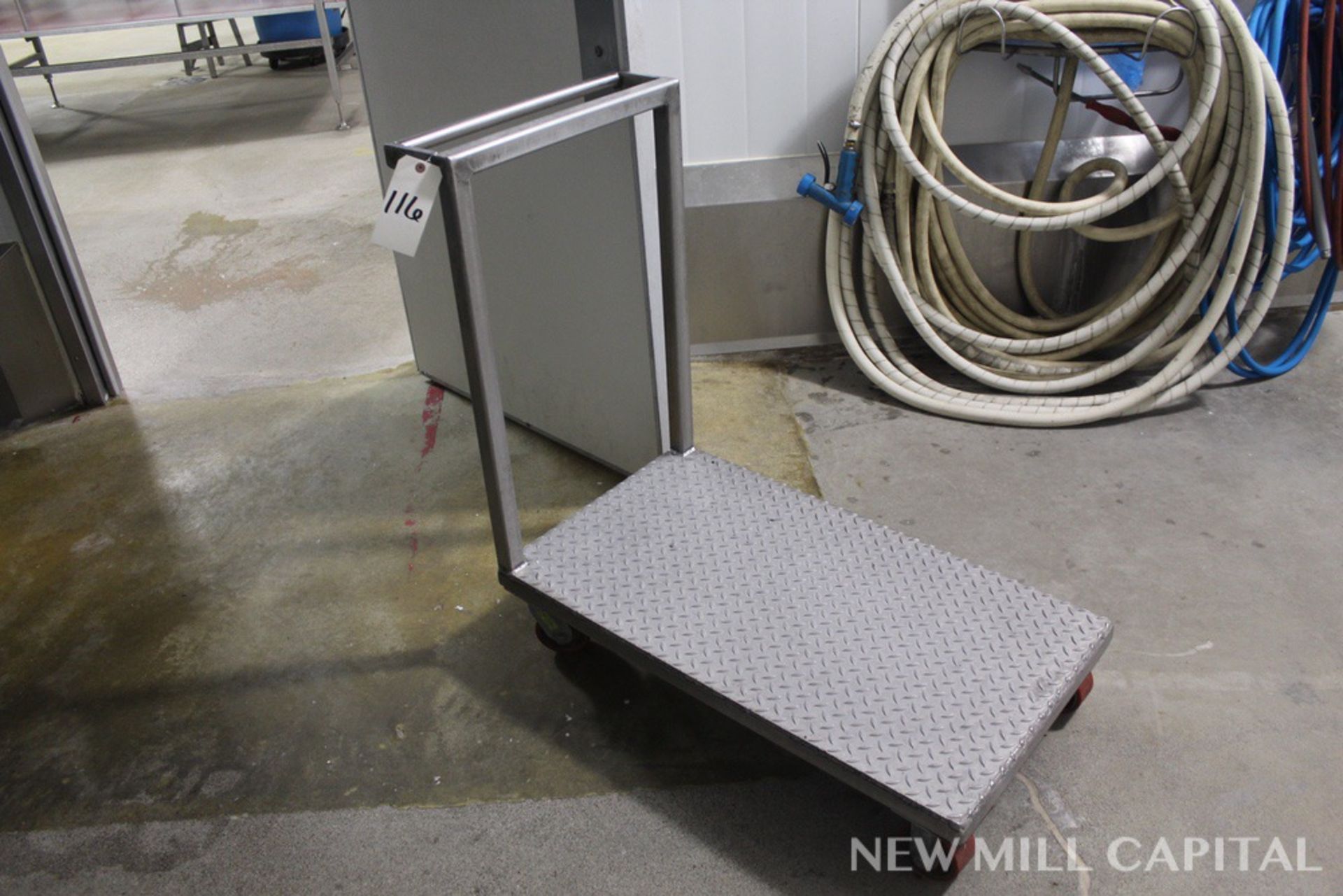 Stainless Steel Platform Cart | No Charge For Rigging