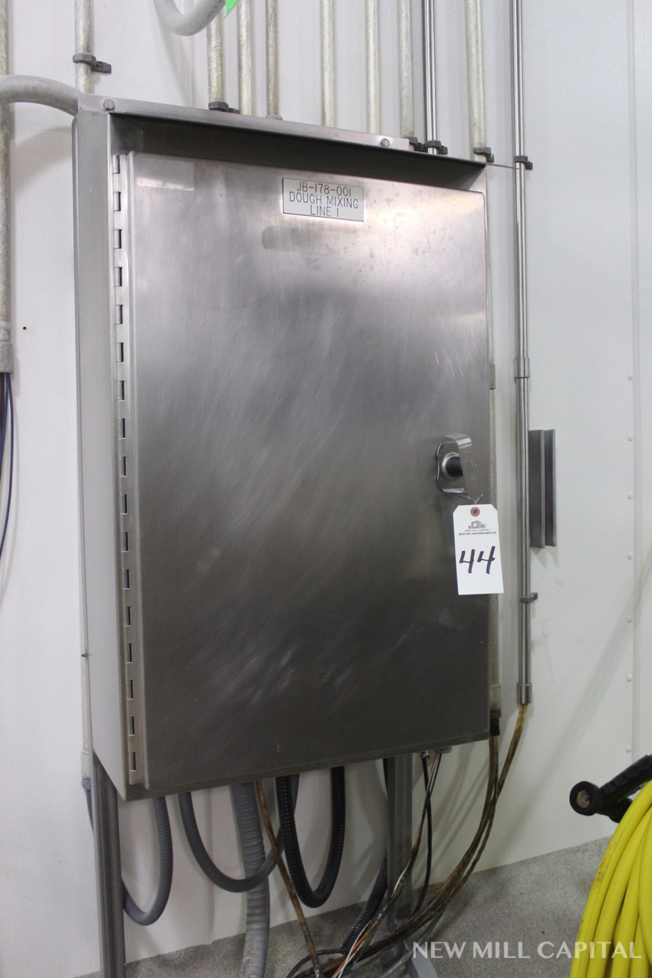 Stainless Steel Control Cabinet | Rigging Fee: $75