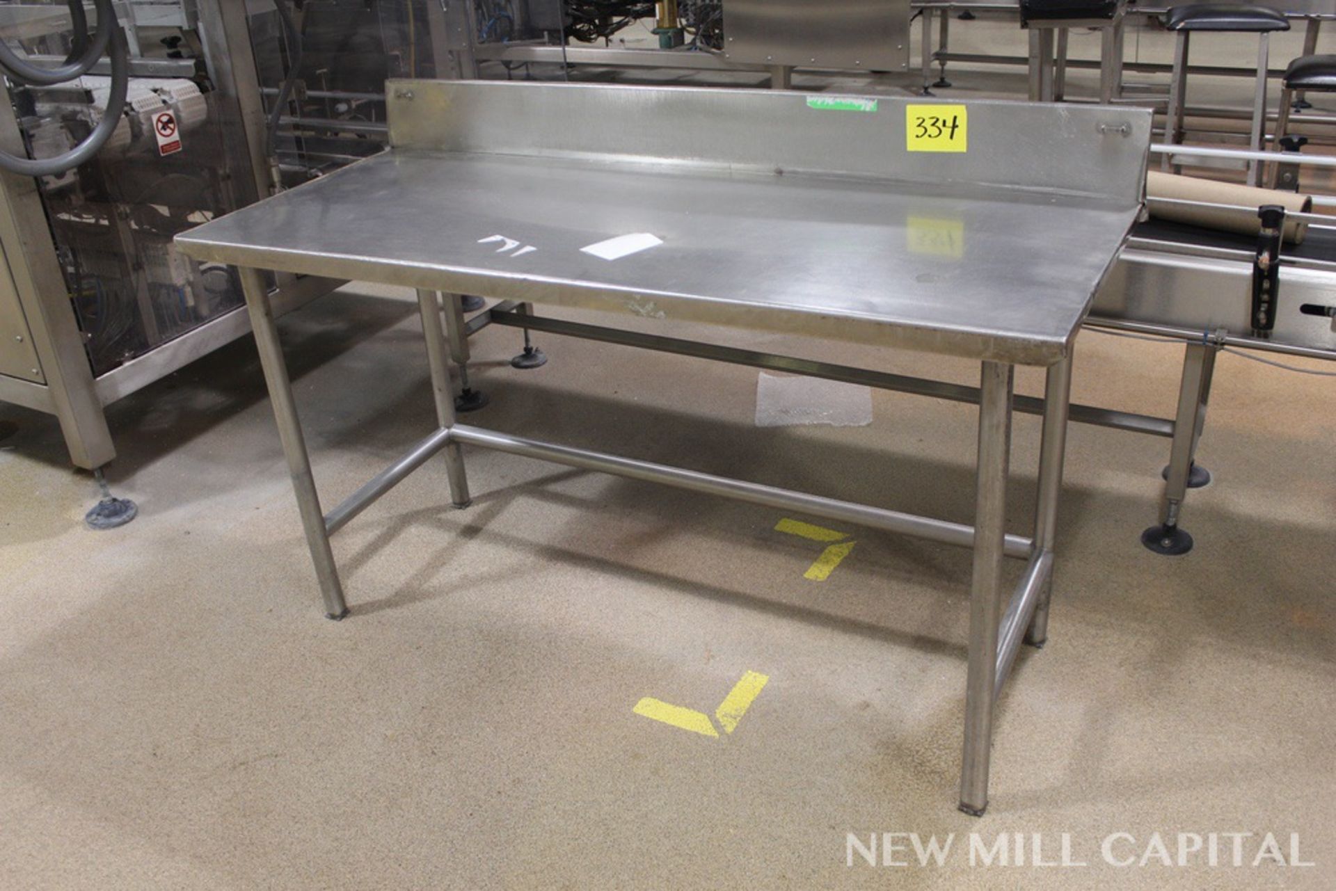 24" x 60" Stainless Steel Table | No Charge For Rigging