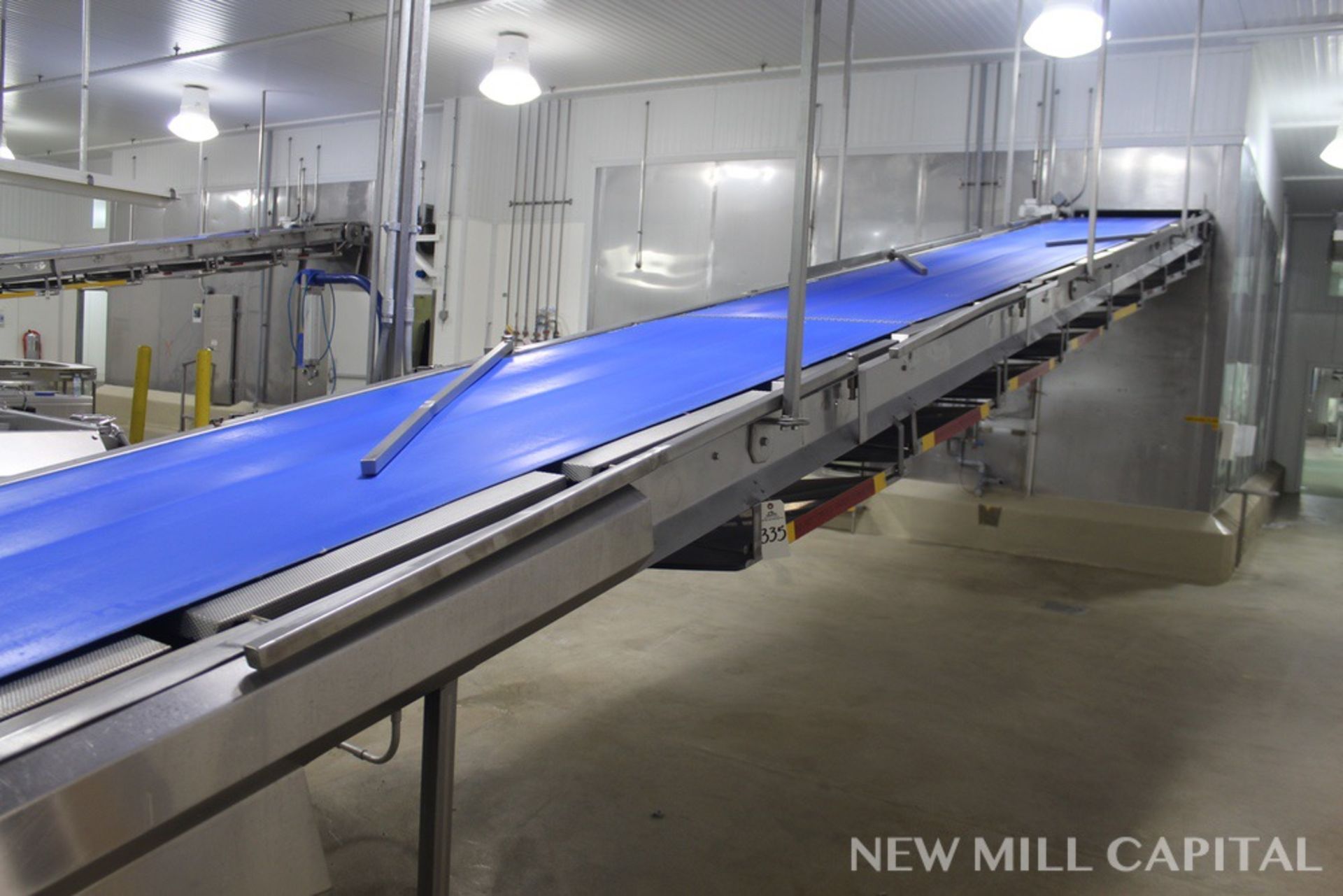 38" x 35' Sanitary Conveyor Section | Rigging Fee: $350