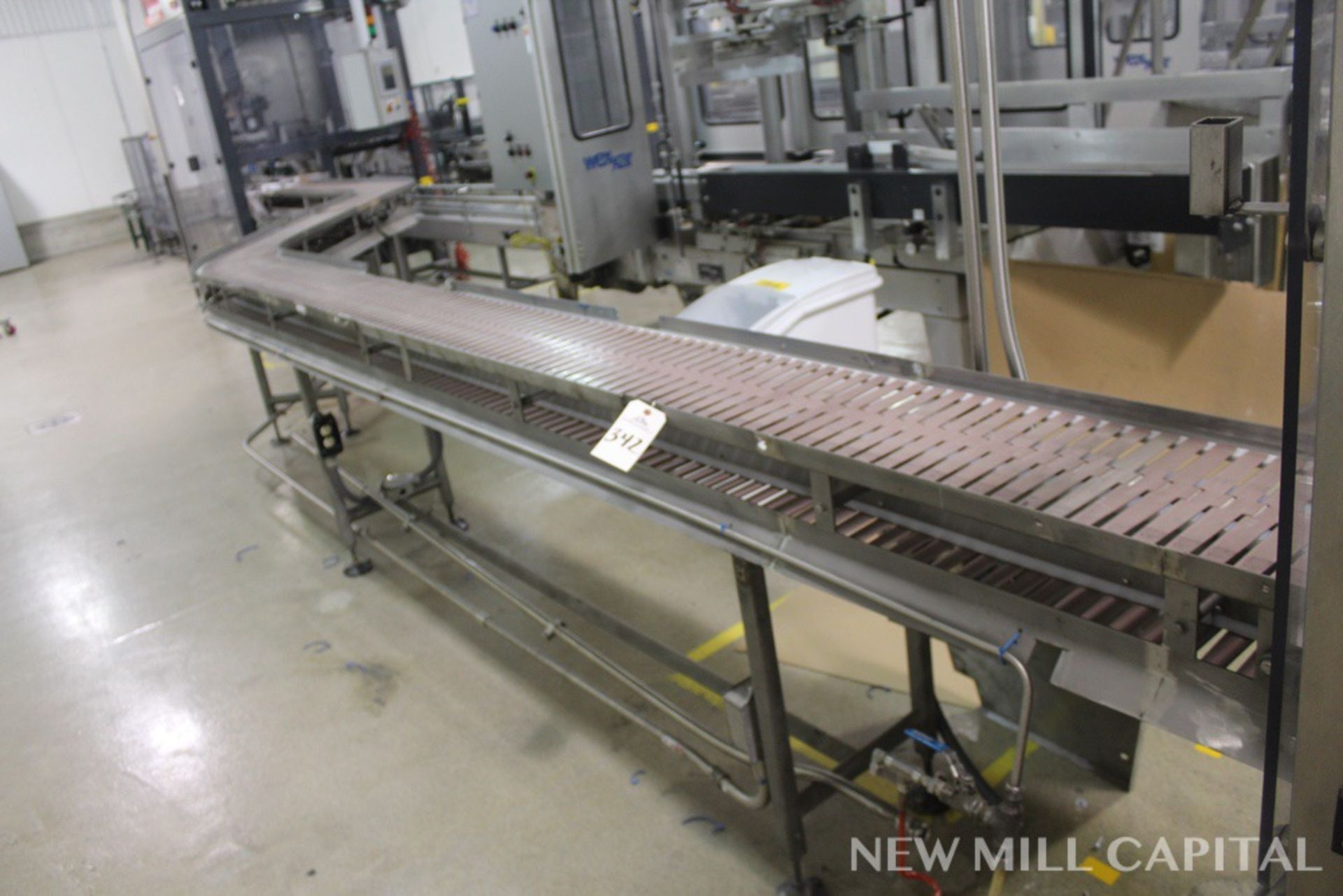 12" x 18' Plastic Flexible Conveyor Section | Rigging Fee: $125