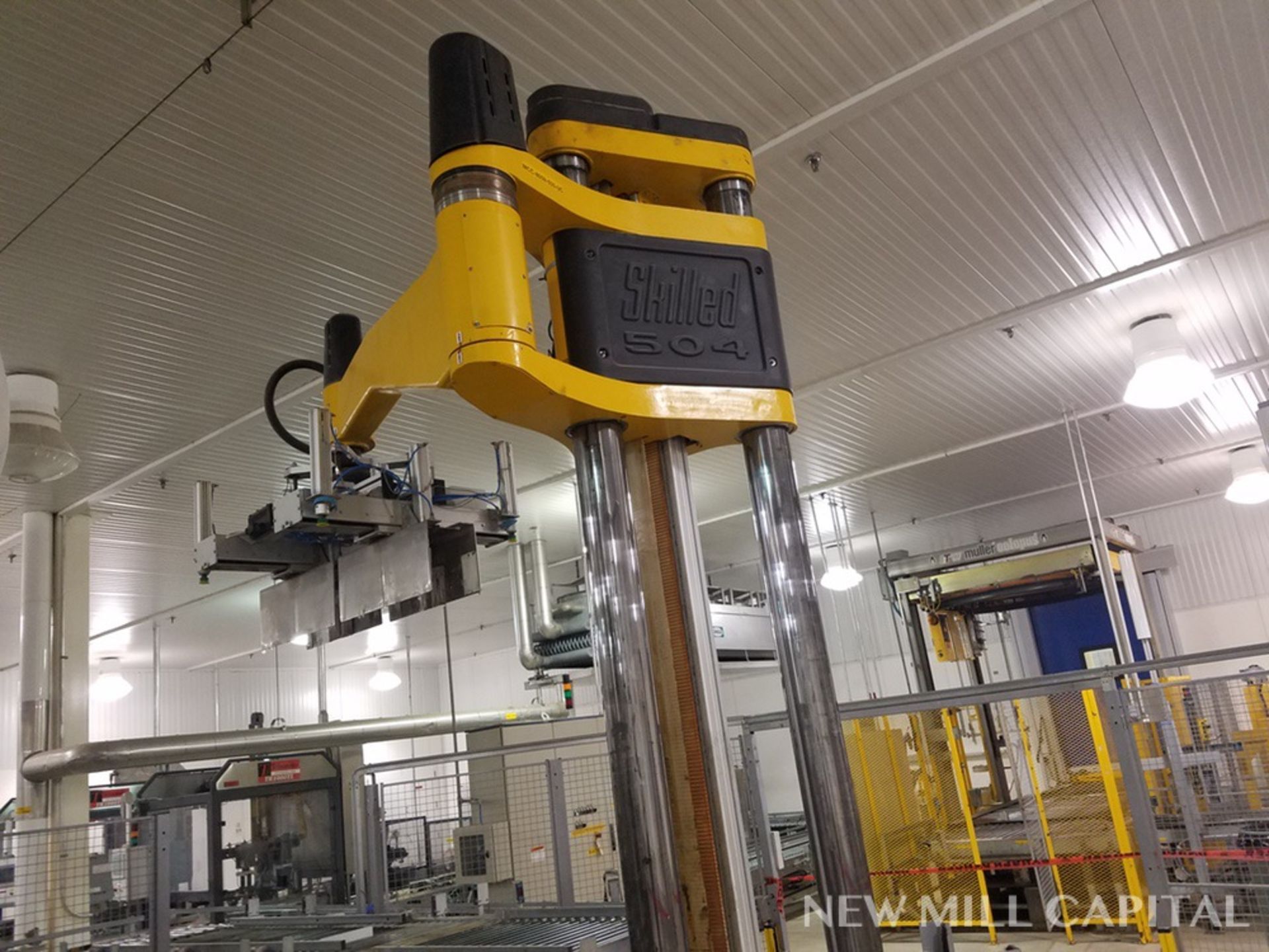 Skilled 504 Palletizing Robot | Contact Rigger for Pricing - Image 6 of 13