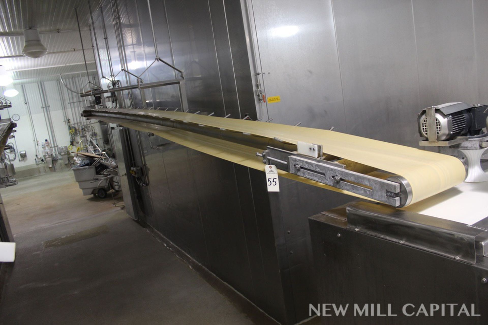 12" X 26' Trough Sanitary Conveyor Section | Rigging Fee: $250