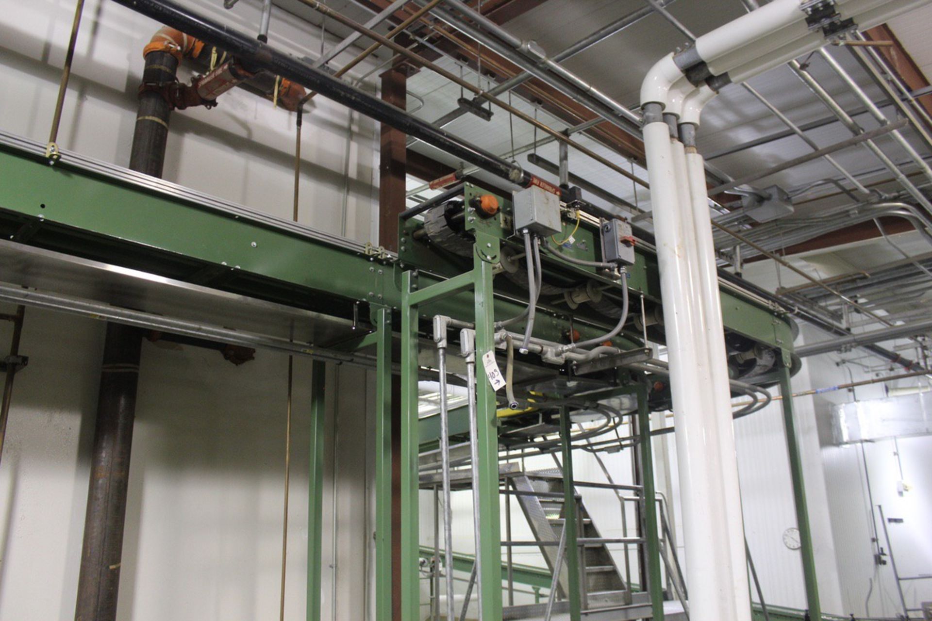 Lot of Empty Box Conveyor, (Approx. 390') | Rigging Fee: $5200 - Image 4 of 14