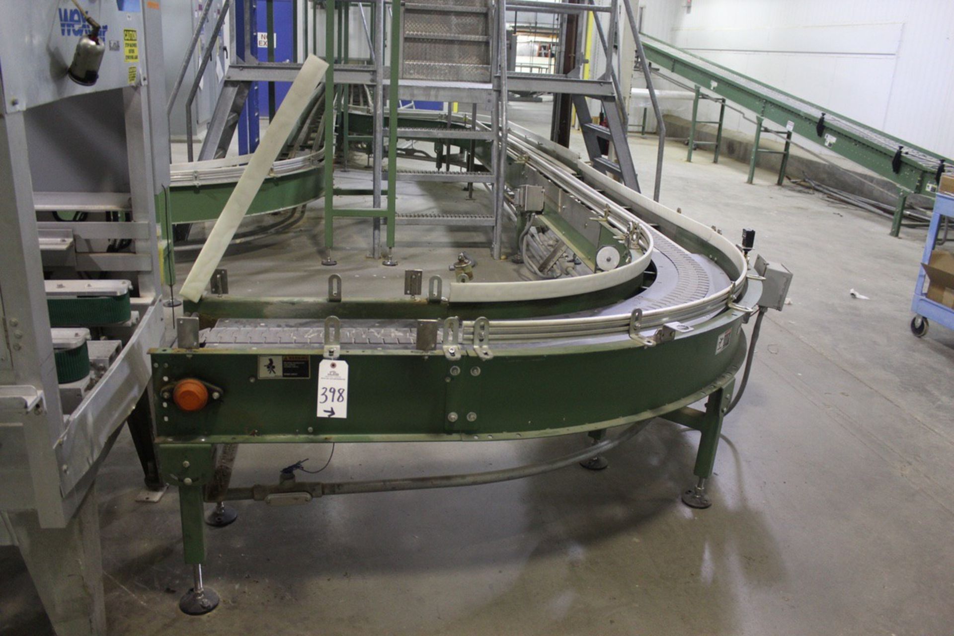 Lot of Empty Box Conveyor, (Approx. 102') | Rigging Fee: $1250