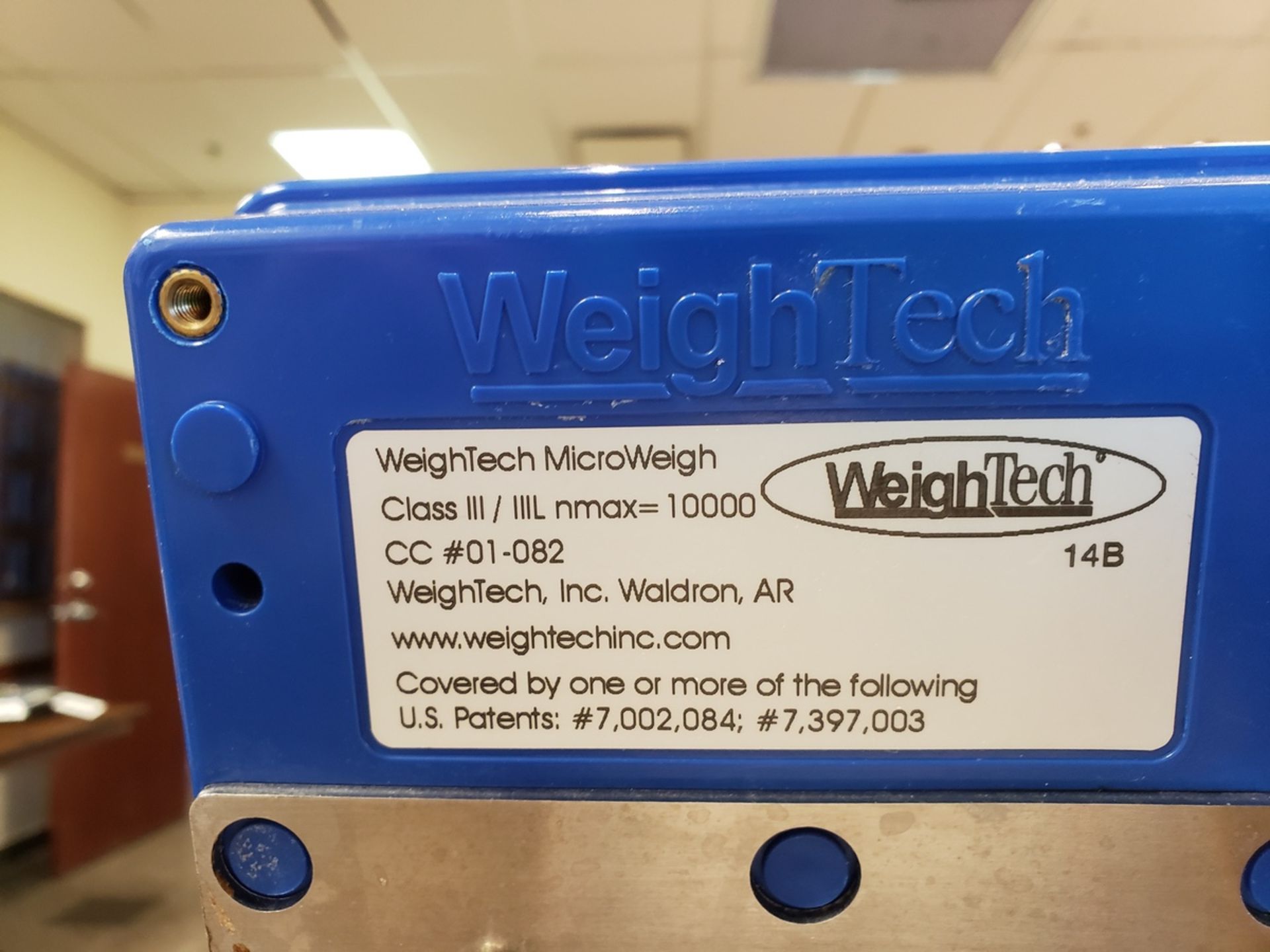 WeighTech MicroWeigh Platform Scale | Rigging Fee: Hand Carry - Image 2 of 2