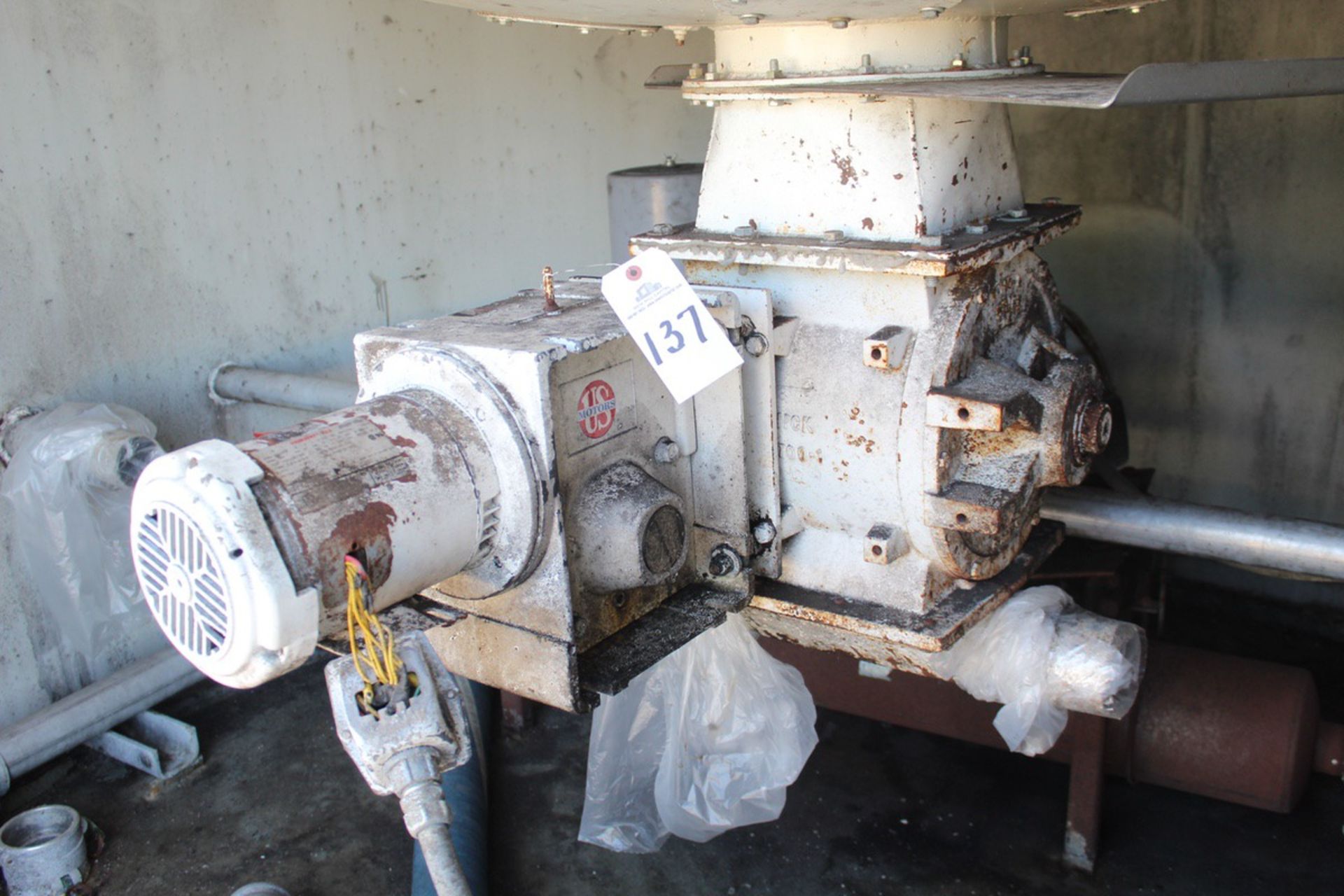 Shick Rotary Valve, M# T-700-2 | Rigging Fee: $100
