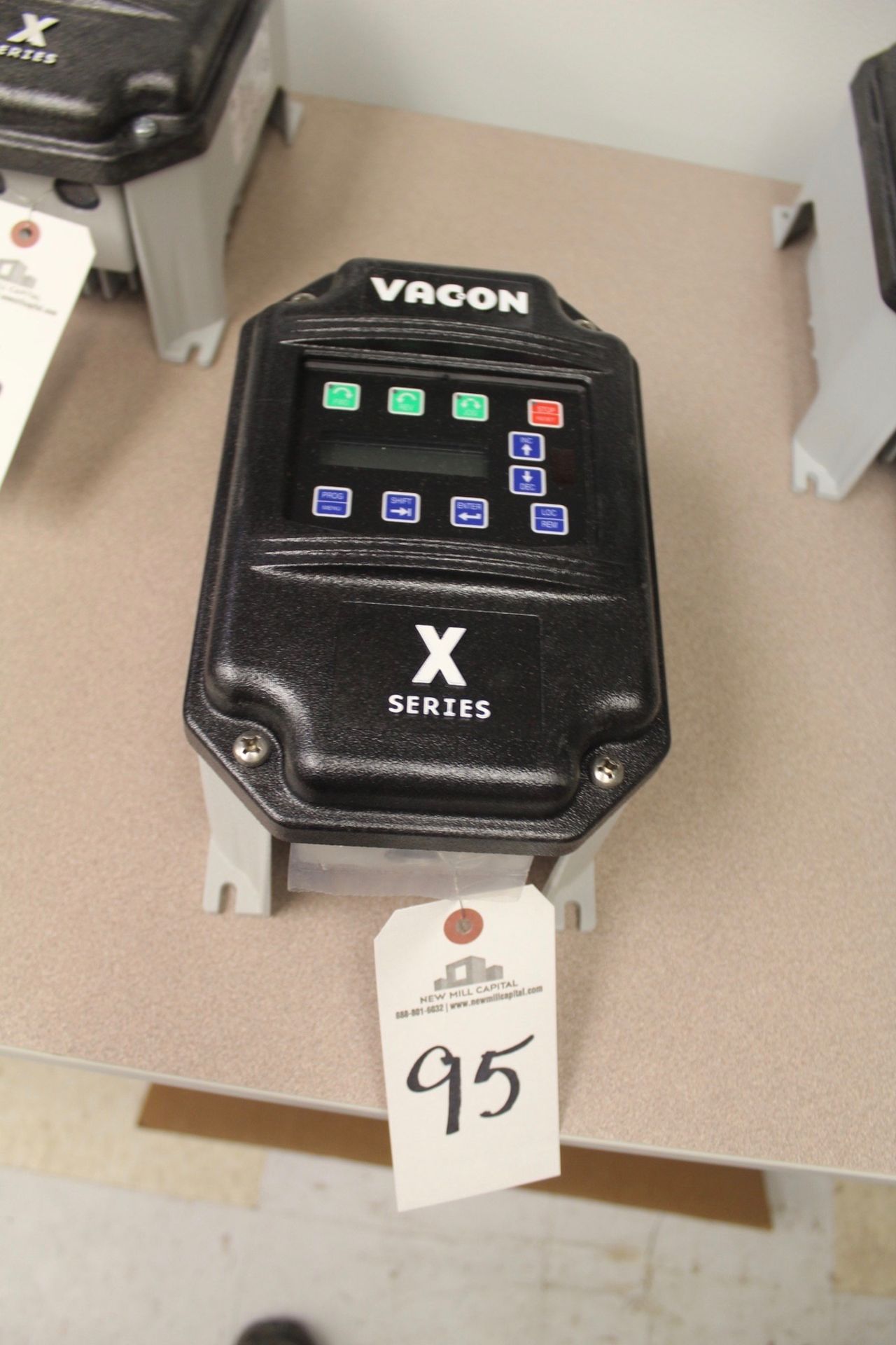 Vacon X Series AC Drive, M# VACONX4C40020C | Rigging Fee: Hand Carry