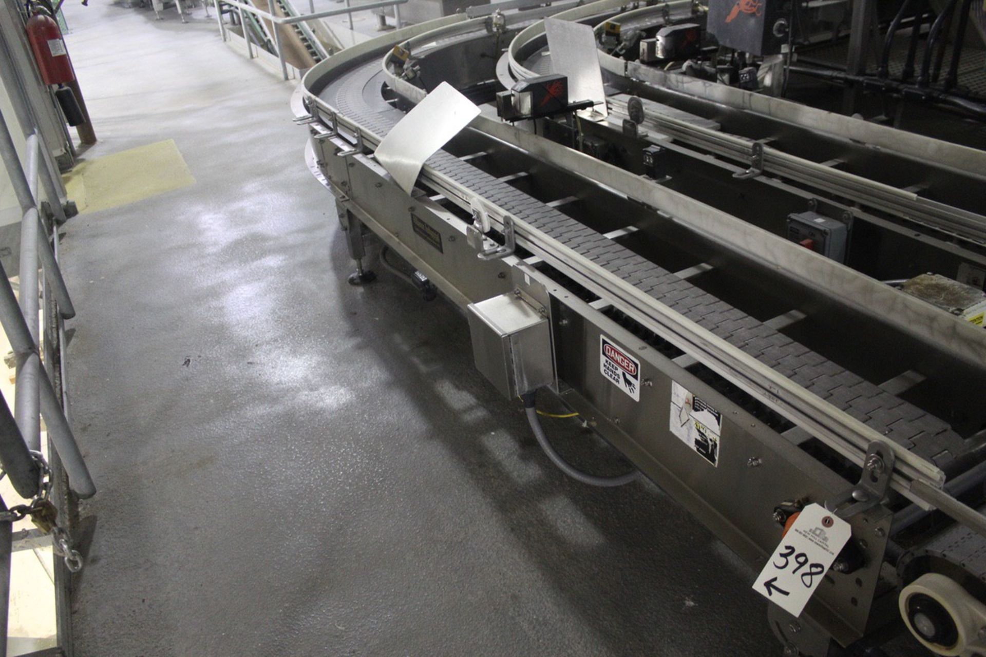 Lot of Empty Box Conveyor, (Approx. 102') | Rigging Fee: $1250 - Image 6 of 6